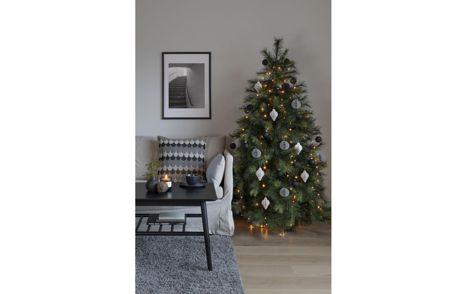 KONSTSMIDE LED-Baummantel »frosted 200 LED«