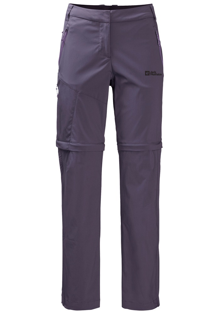 Jack Wolfskin Pantalon zip-away »GLASTAL ZIP AWAY PANTS W«
