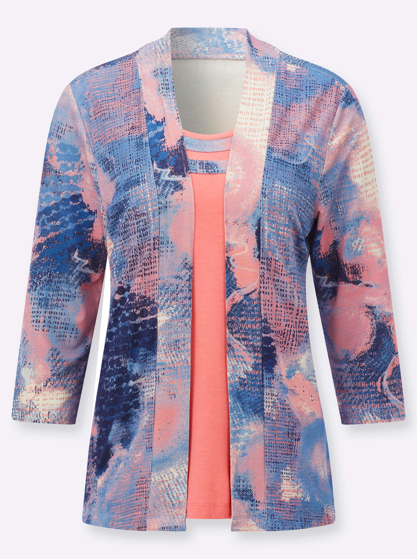 Classic T-shirt 2 en 1 »2-in-1-Shirt« 1 pièces