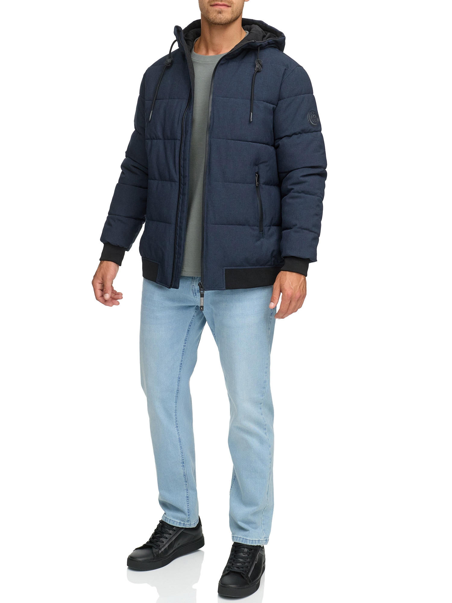 Indicode Veste bomber »INGabrio«