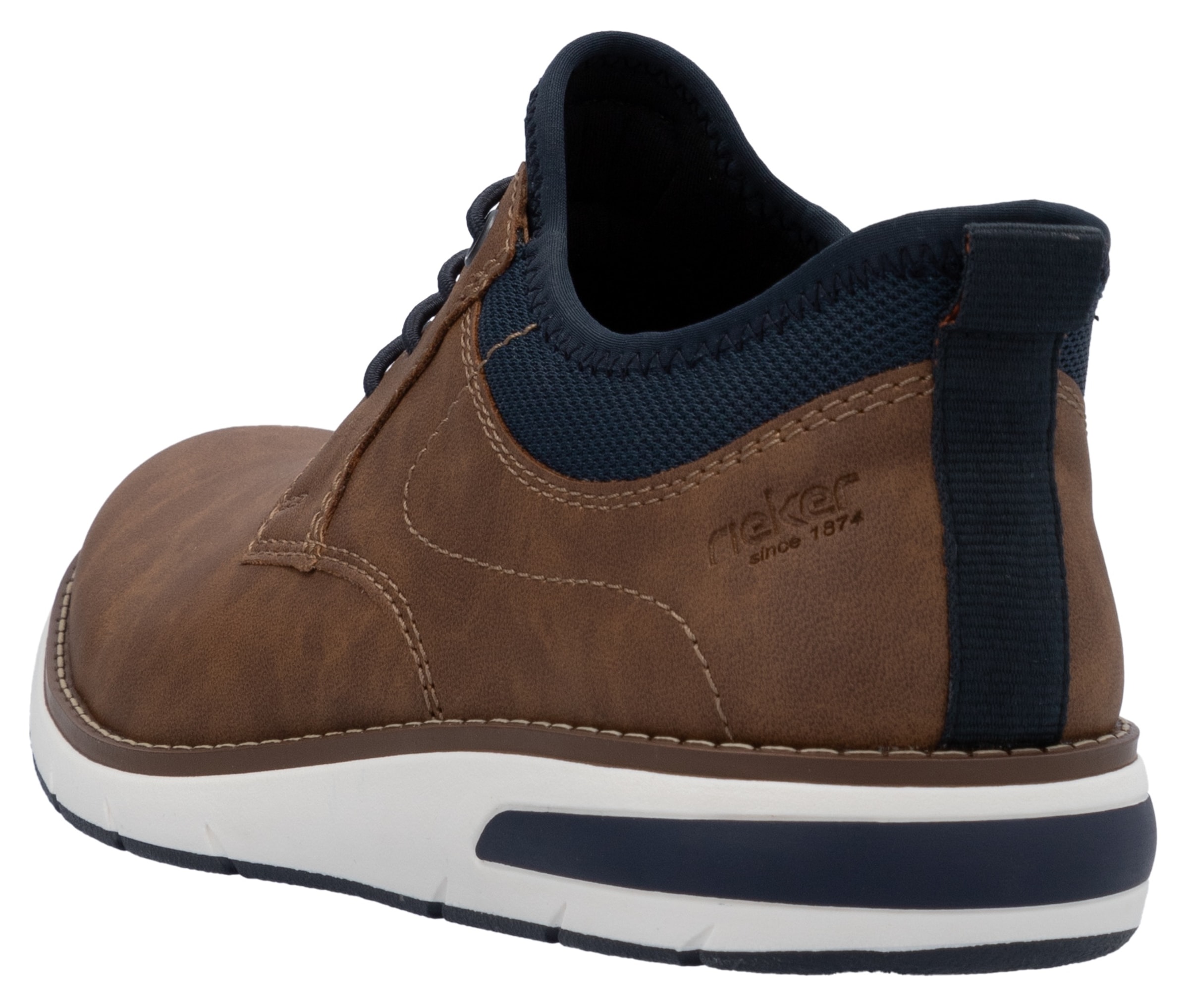 Rieker Slip-On Sneaker  , Slipper, Schlupfschuh, Halbschuh mit Ready2GO Ausstattung