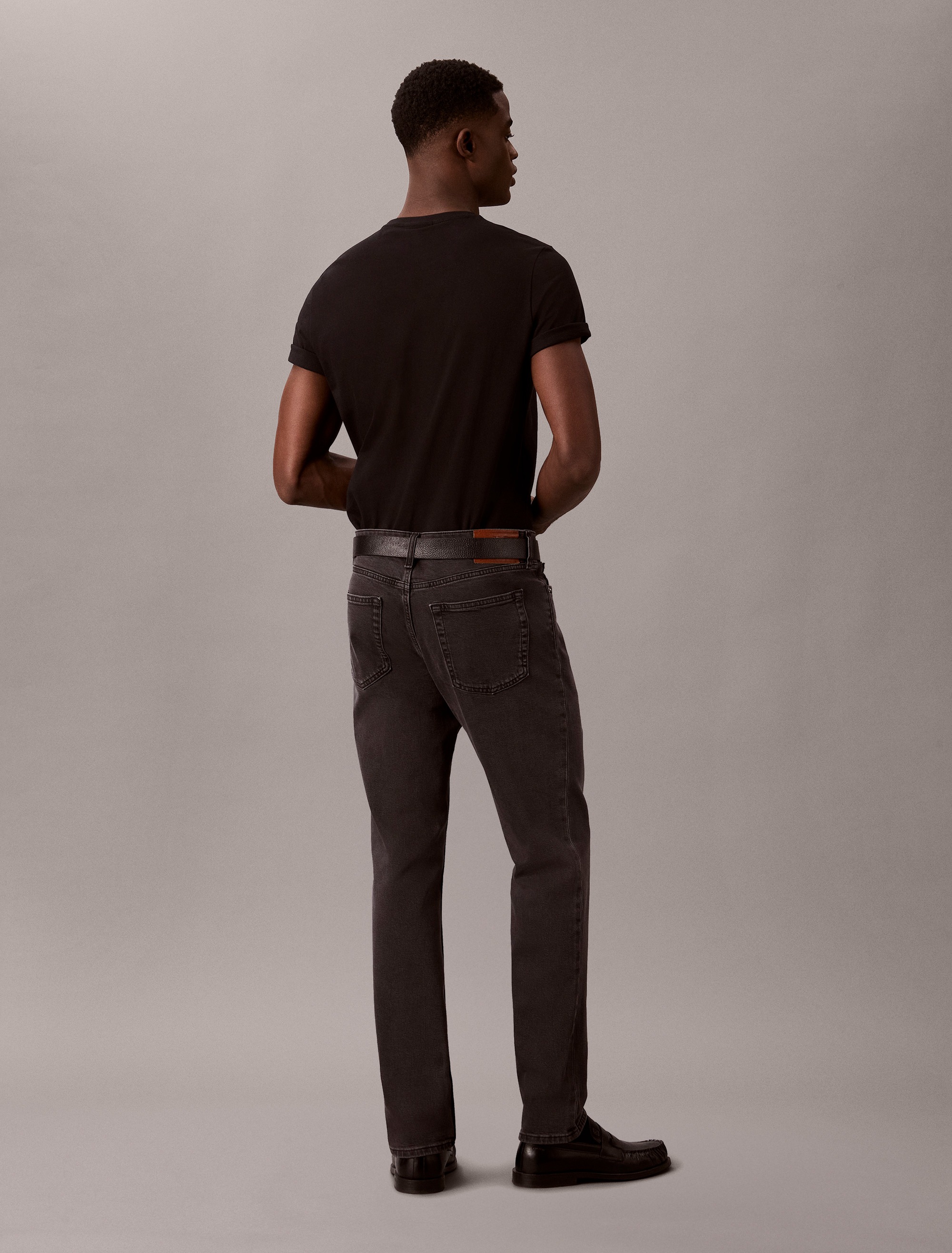 Calvin Klein Jeans Jeans slim Coupe slim avec poches