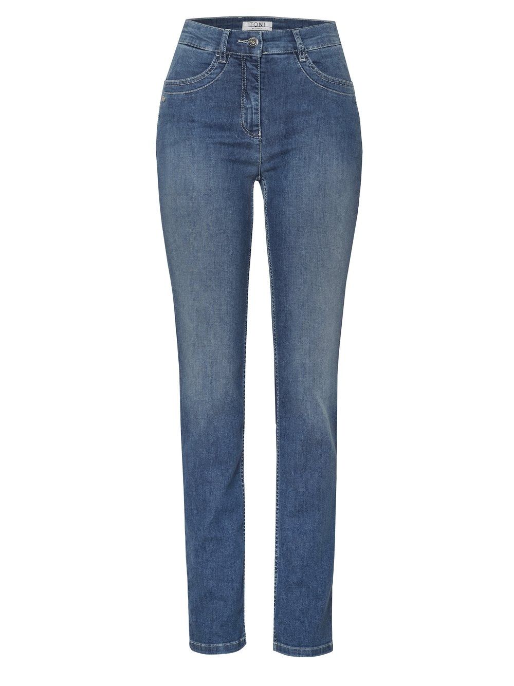 TONI Jeans slim »Slim be loved be l« im Four-Pocket Style