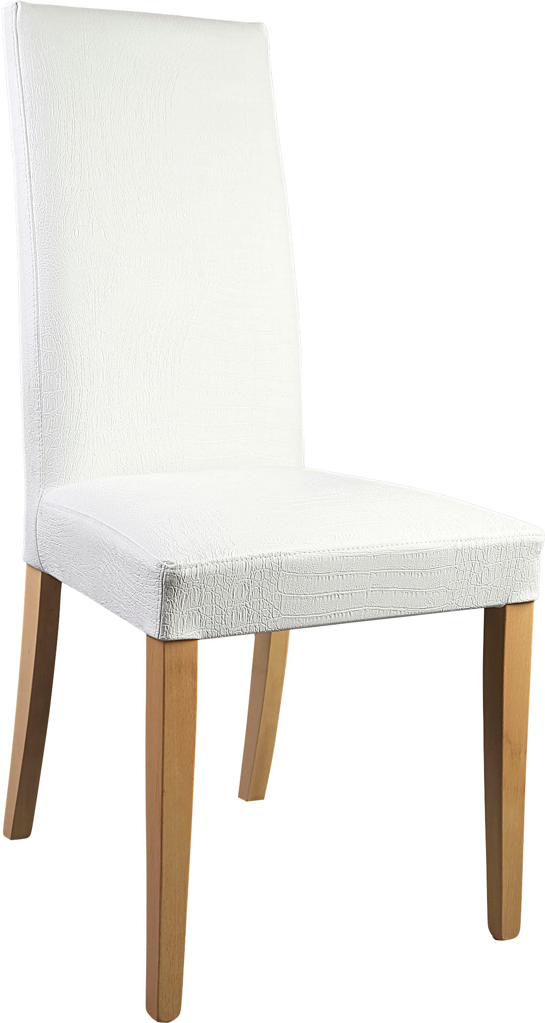 Home affaire Polsterstuhl »Java« (Set) 2 Stk.Kunstlederbezug mit Animalprägung