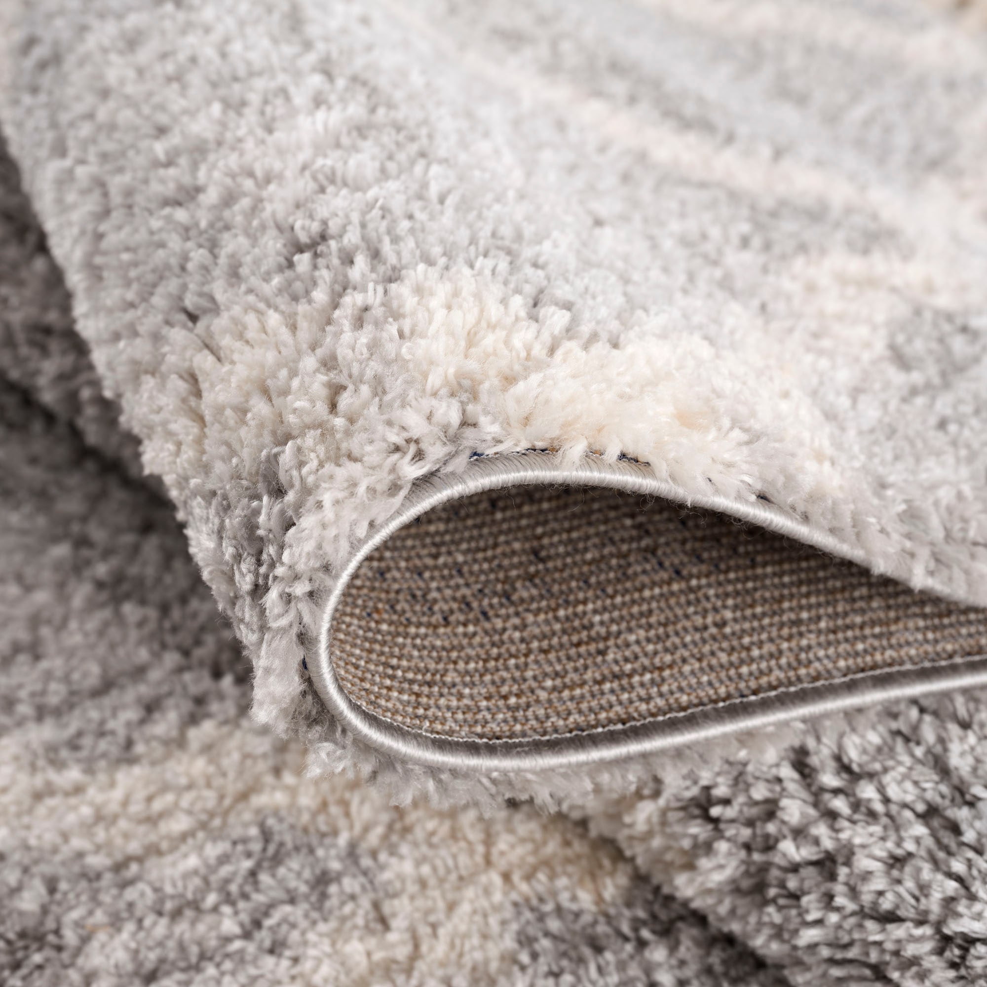 Sanat Tapis à poils longs »Versay  1550« Rectangulaire 45 mm Höhe Wohnzimmer, Langflor, Shaggy Teppich