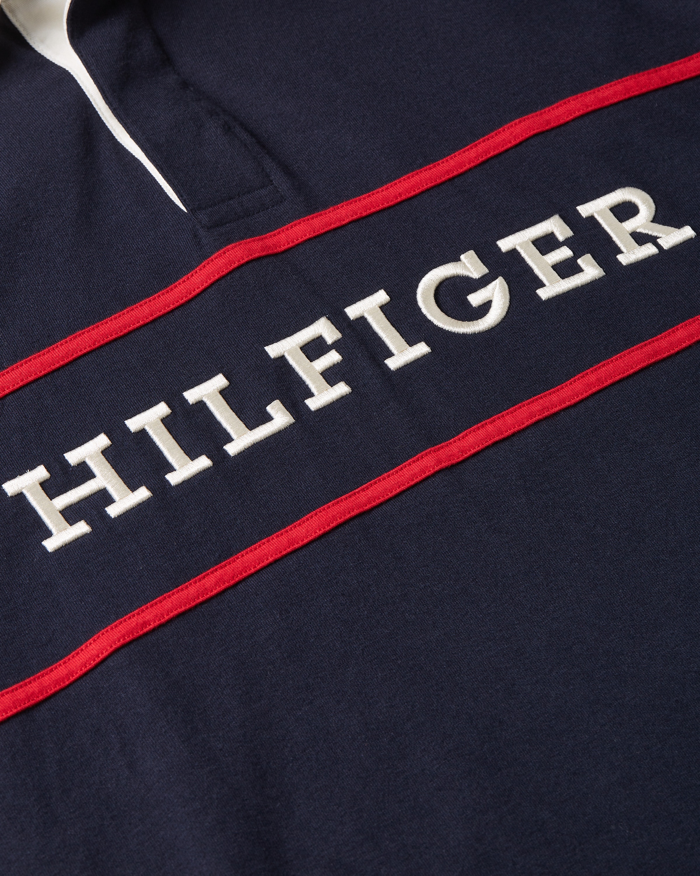 Tommy Hilfiger Rugbyshirt »AMERICANA COLOURBLOCK SS RUGBY«