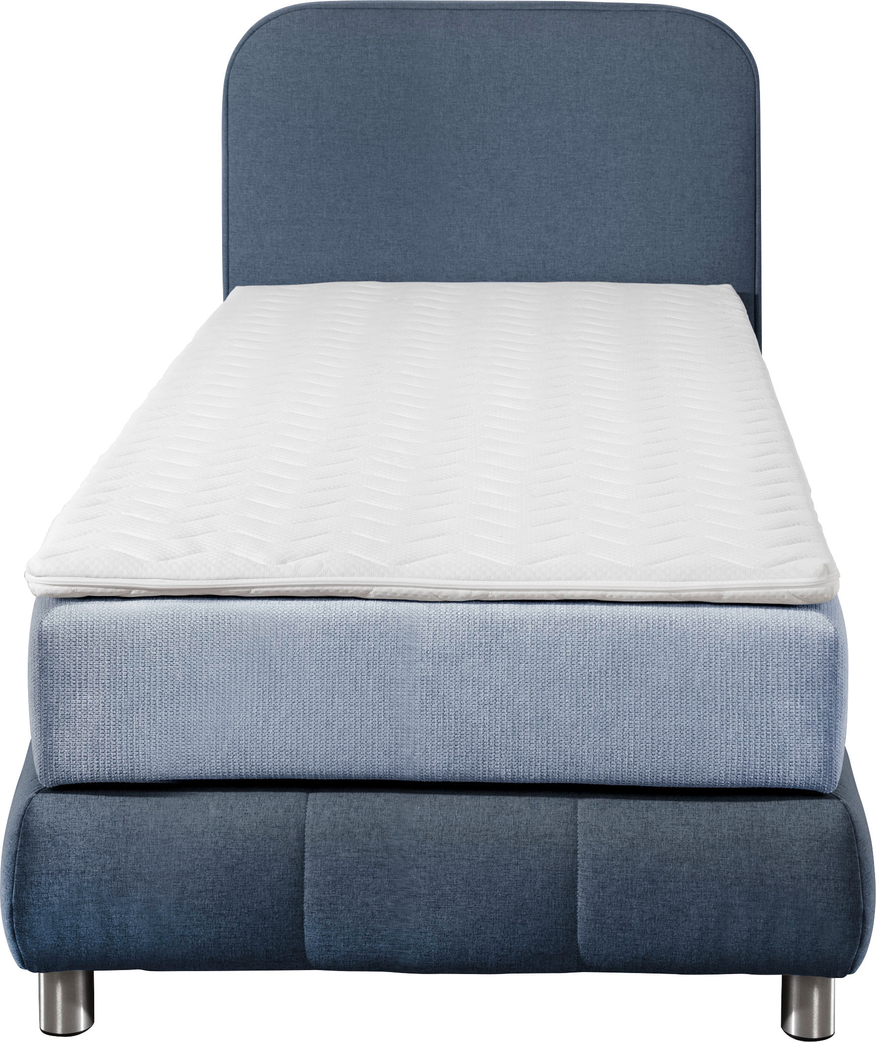 Home affaire Boxspringbett »Cesson, in verschiedenen Breiten« inkl. Topper, wahlweise in H2, H3 oder H4 erhältlich