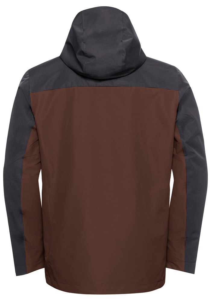 Jack Wolfskin 3-in-1-Funktionsjacke »TAUBENBERG 3IN1 JKT M« mitKapuze 3in1, wasserdicht, winddicht, Übergangsjacke