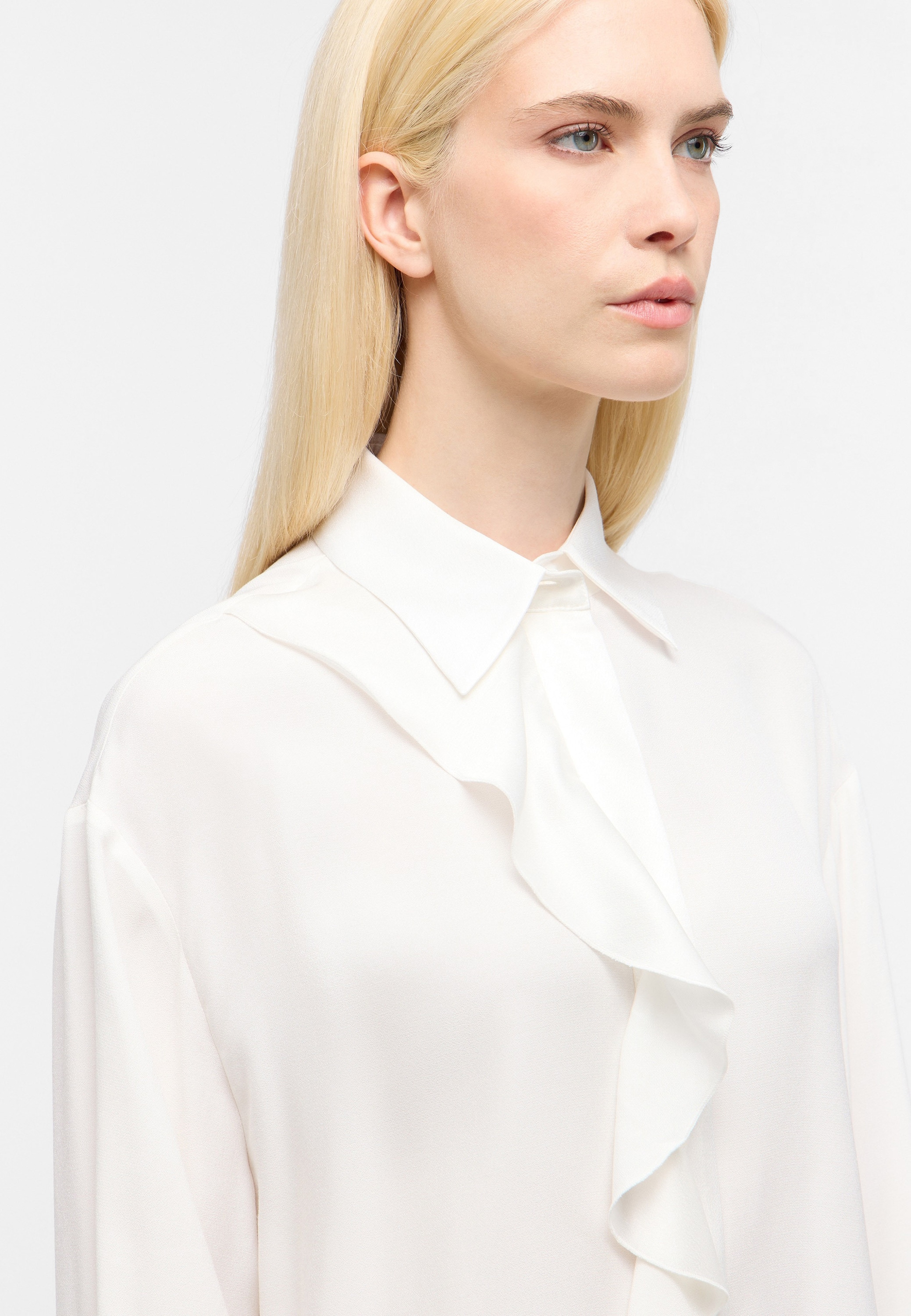 Eterna Hemdbluse »OVERSIZE FIT« EASY IRON (bügelleicht)