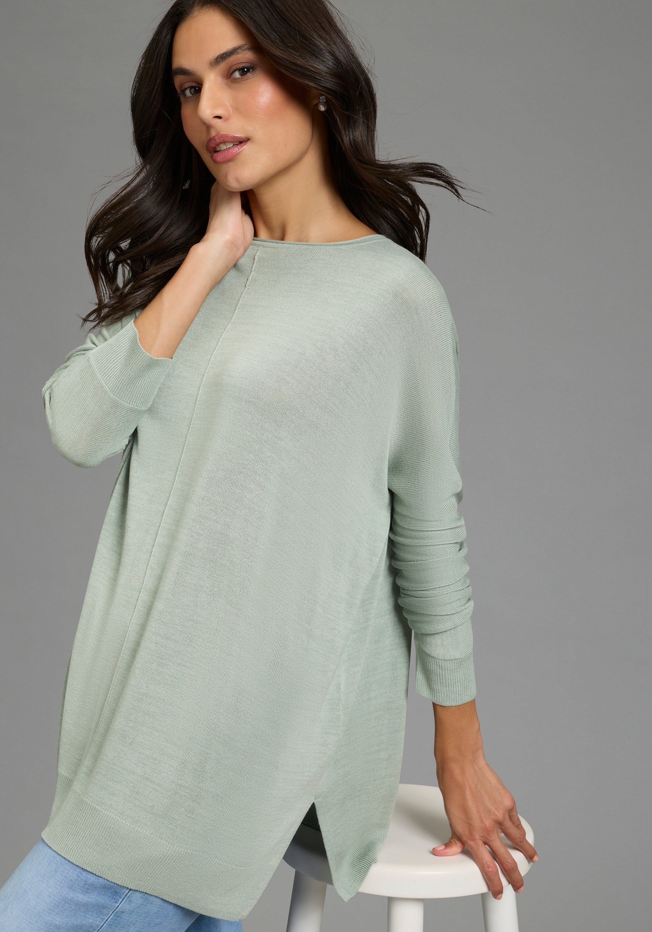 Flashlights Pull en tricot mit lockerem, modernem Schnitt