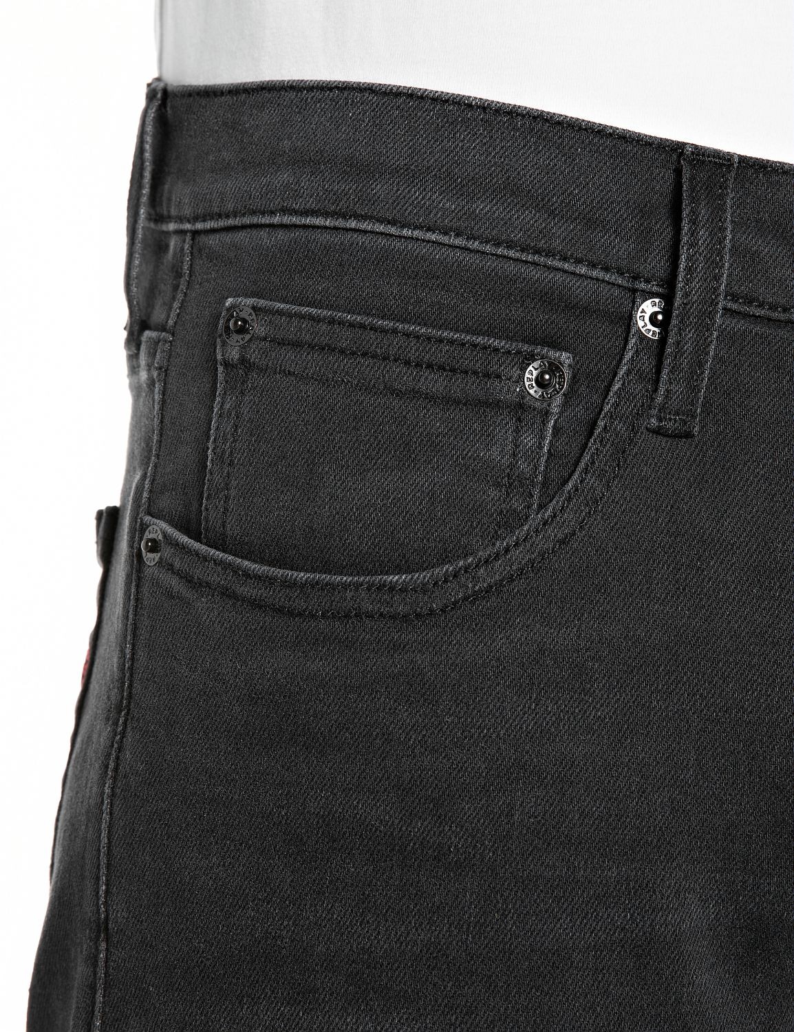 Replay Jeans droit »Aideen« im 5-Pocket-Stil