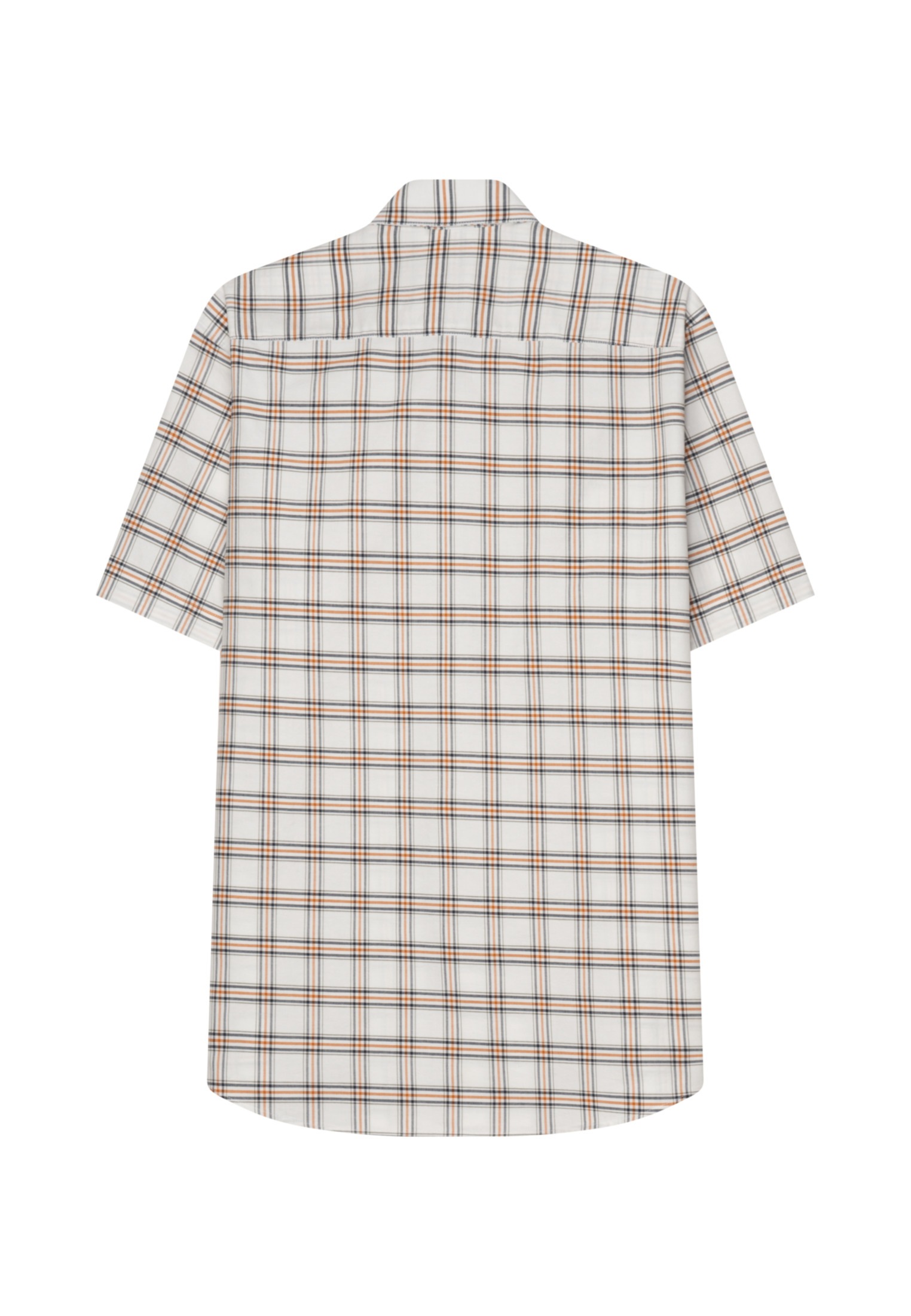 seidensticker Businesshemd »Schwarze Rose« Regular 1/2 Button-Down-Kragen Karo