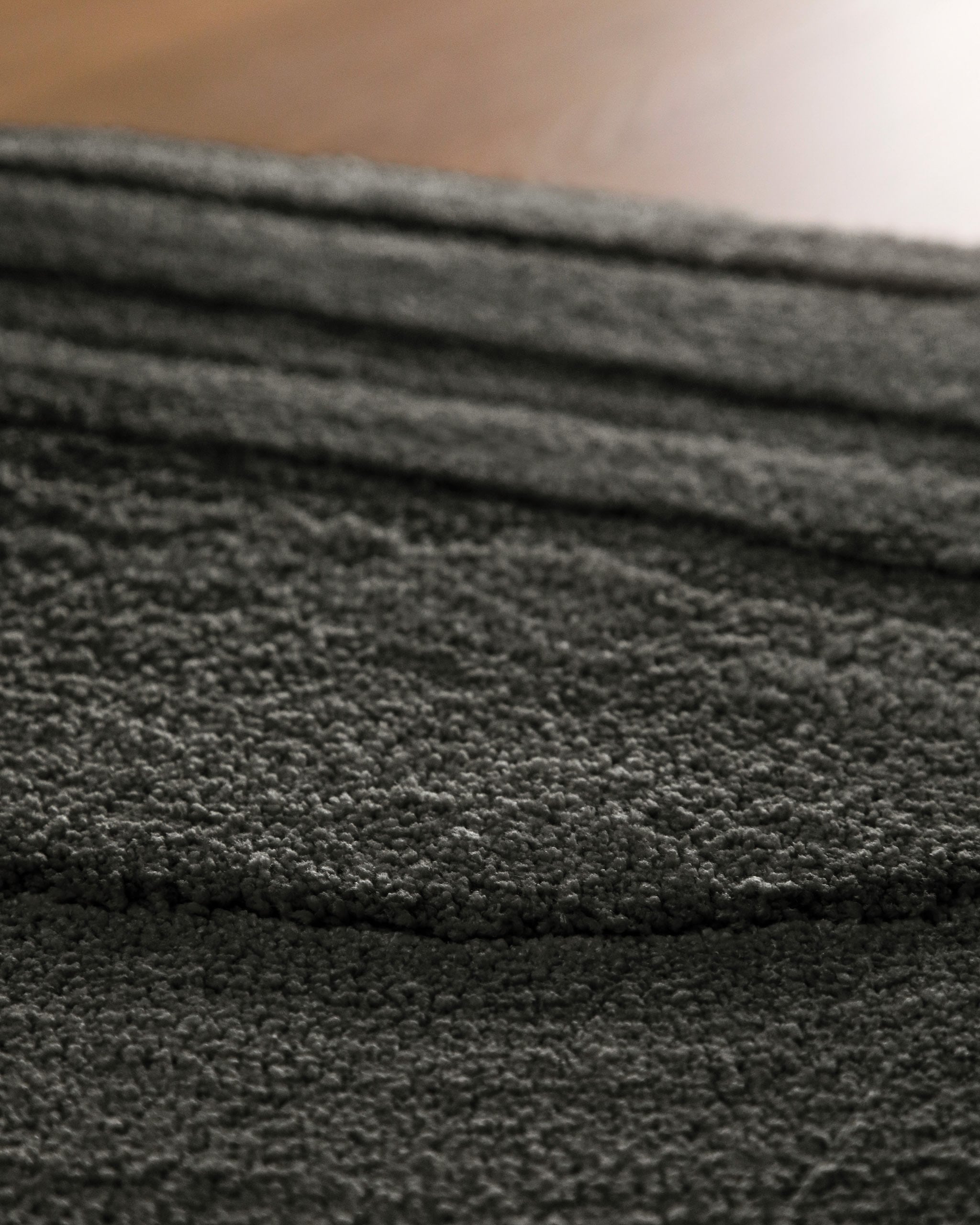 Wecon home Tapis de bain »Marc« Höhe 25 mm Badteppich, Hoch-Tief-Linien, weich, rutschhemmend, waschbar, getuftet