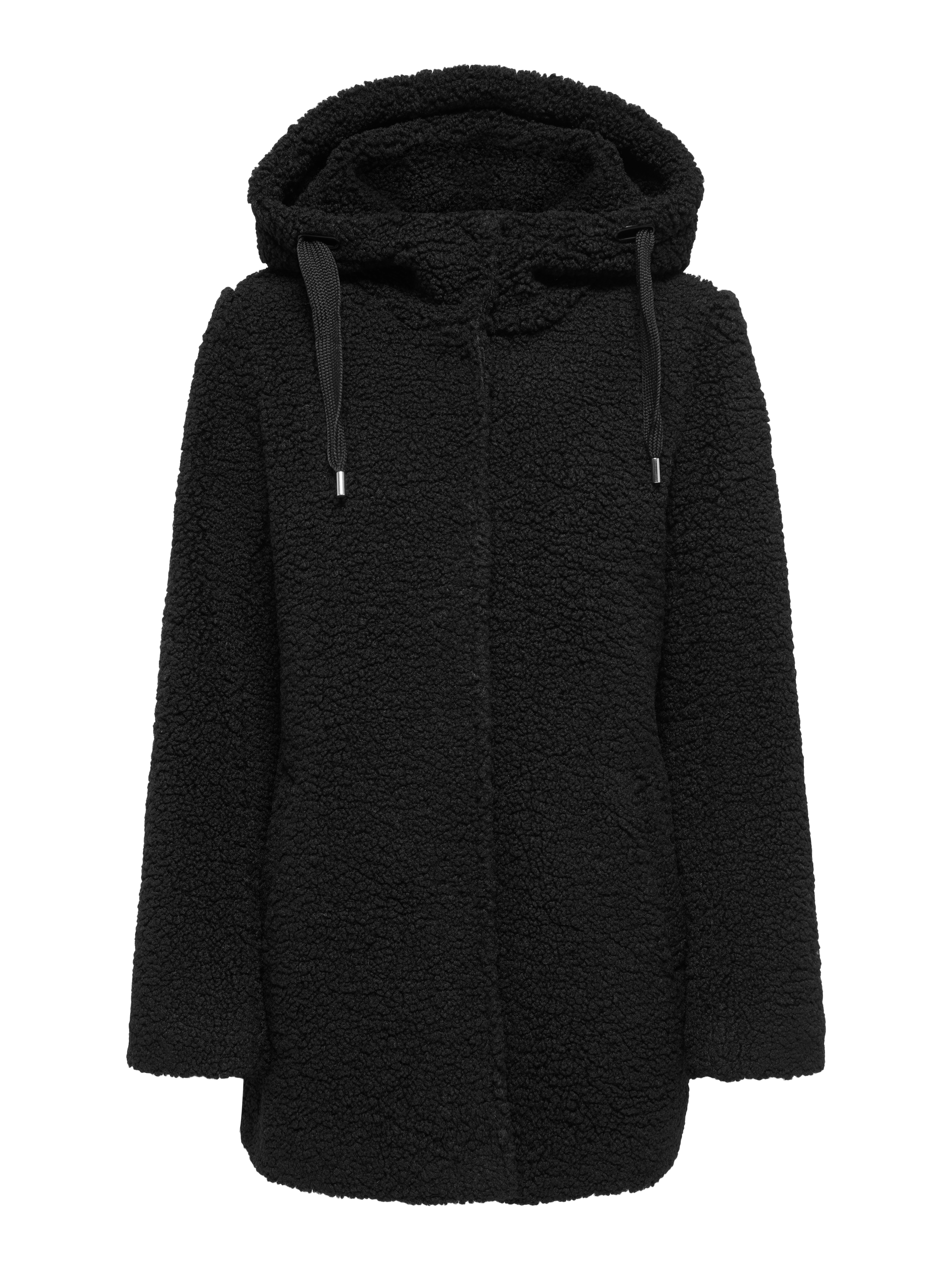 ONLY Kurzmantel »ONLMINA CURLY TEDDY COAT OTW«
