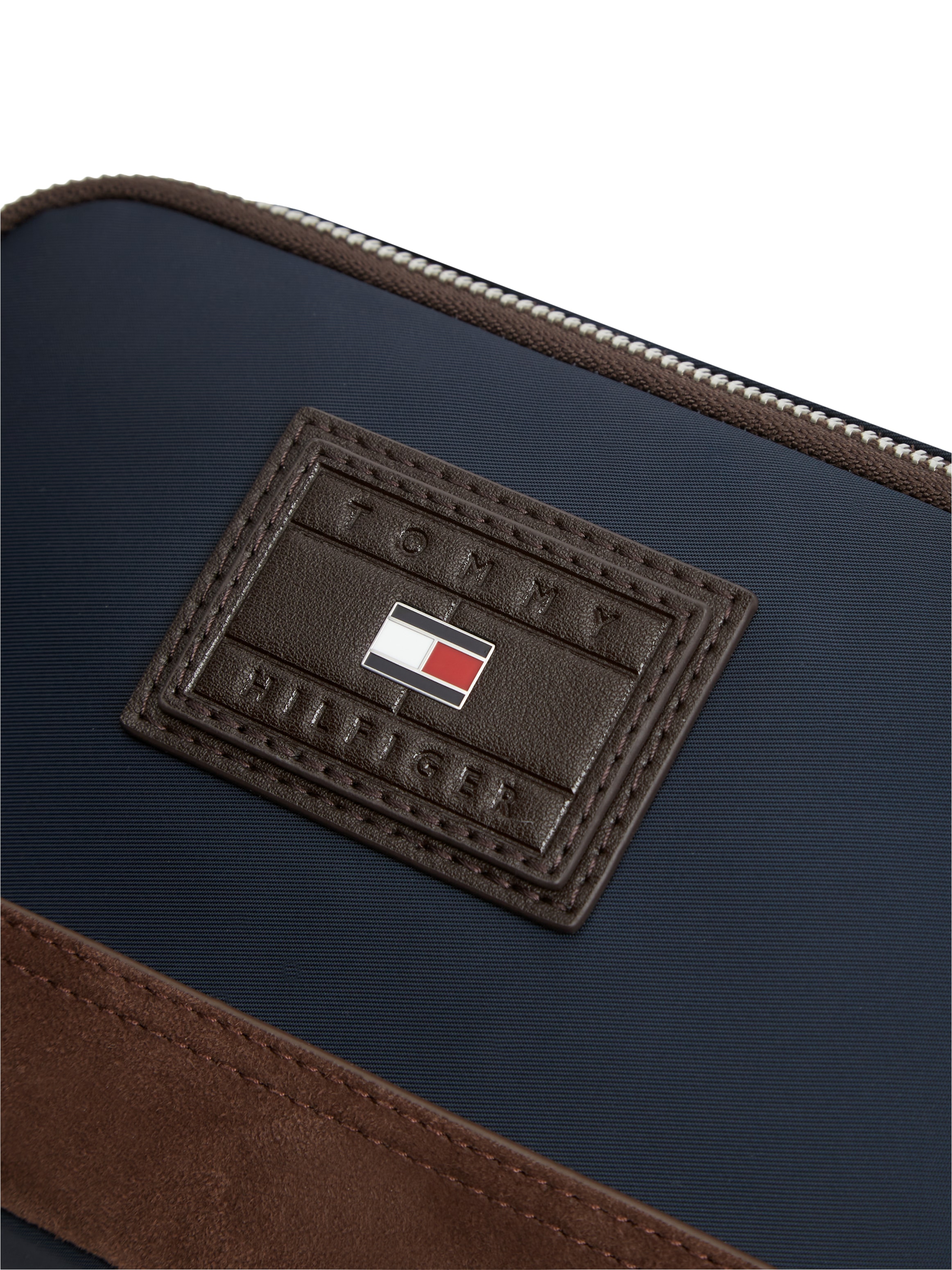 Tommy Hilfiger Sac à bandoulière »TH HERITAGE CAMERA BAG« Sac d'épaule homme, sac bandoulière avec garniture contrastée