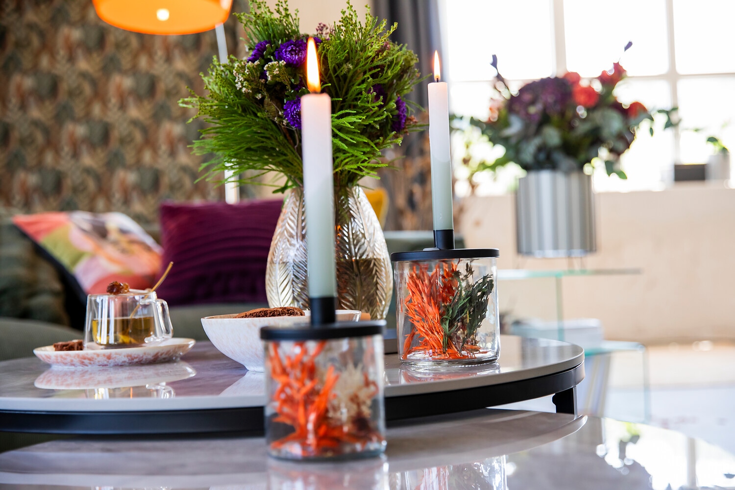 Creativ home Kerzenhalter »Kerzenhalter« mit mehreren Funktionen