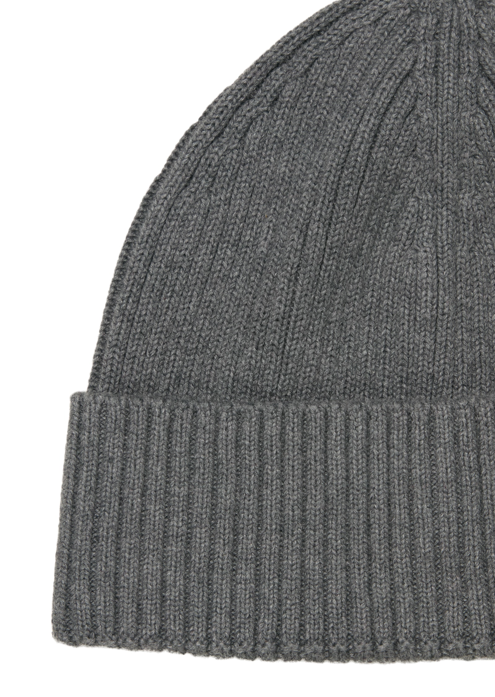 Marc O'Polo Bonnet tricoté aus reiner Bio-Baumwolle