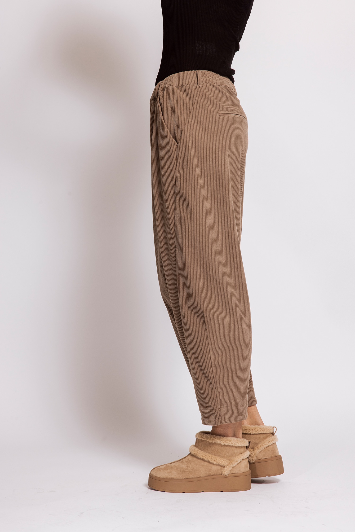 Zhrill Pantalon en velours côtelé »DILEA«  Bequeme Passform, Elastikbund