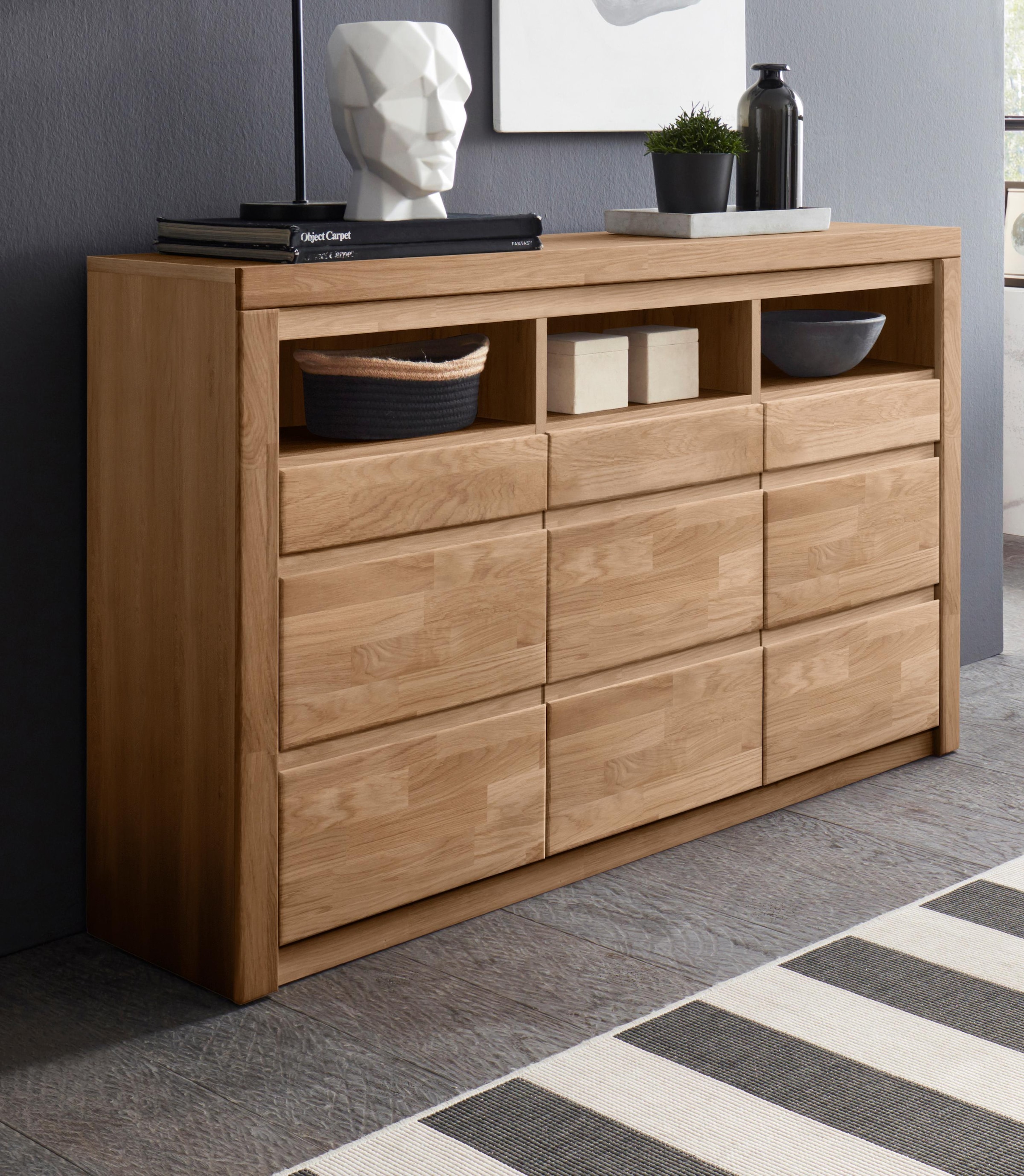 GOODproduct Commode »Silkeborg« Breite 130 cm