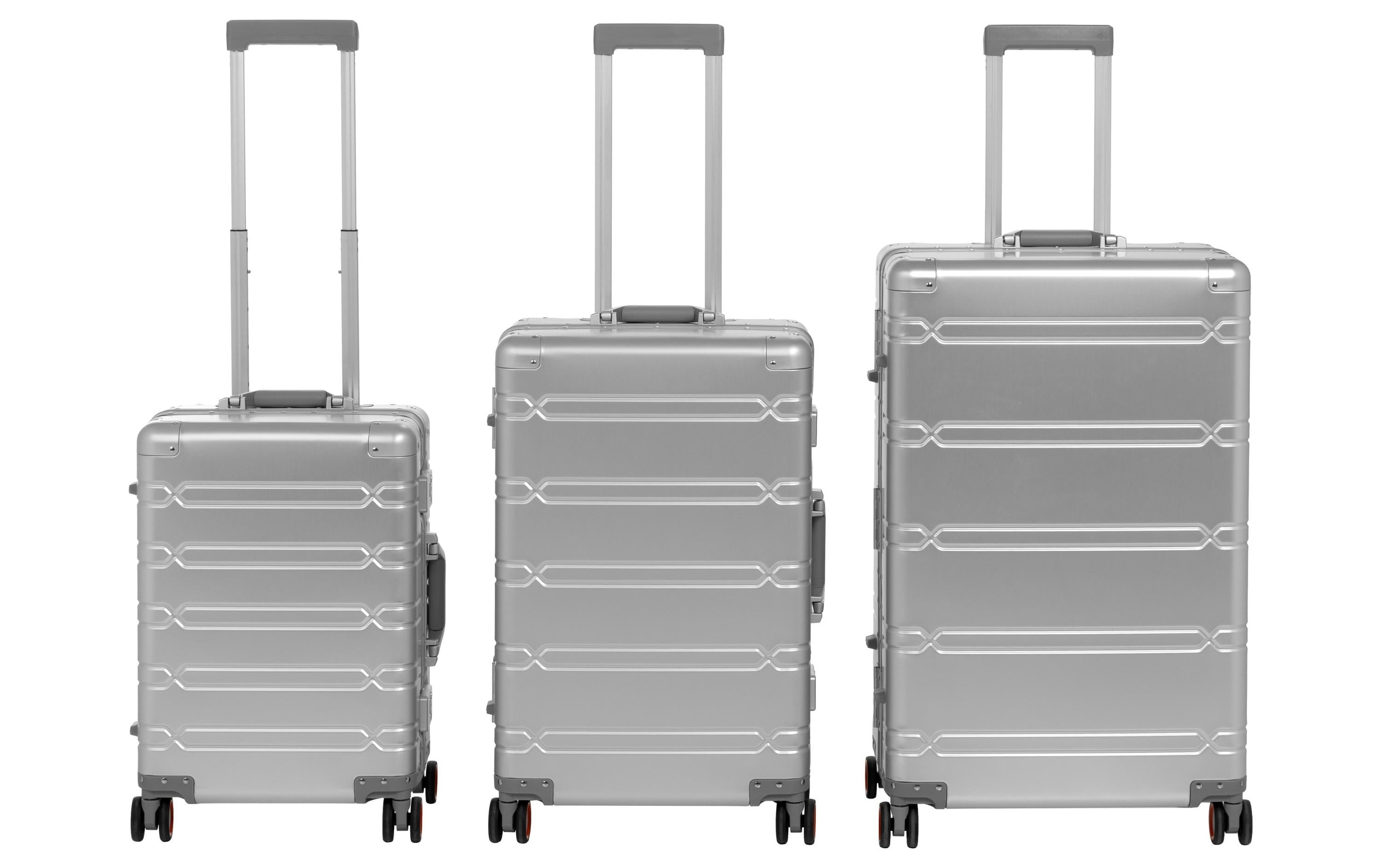 KOOR Trolley à coque dure 40 litre 4 Rollen