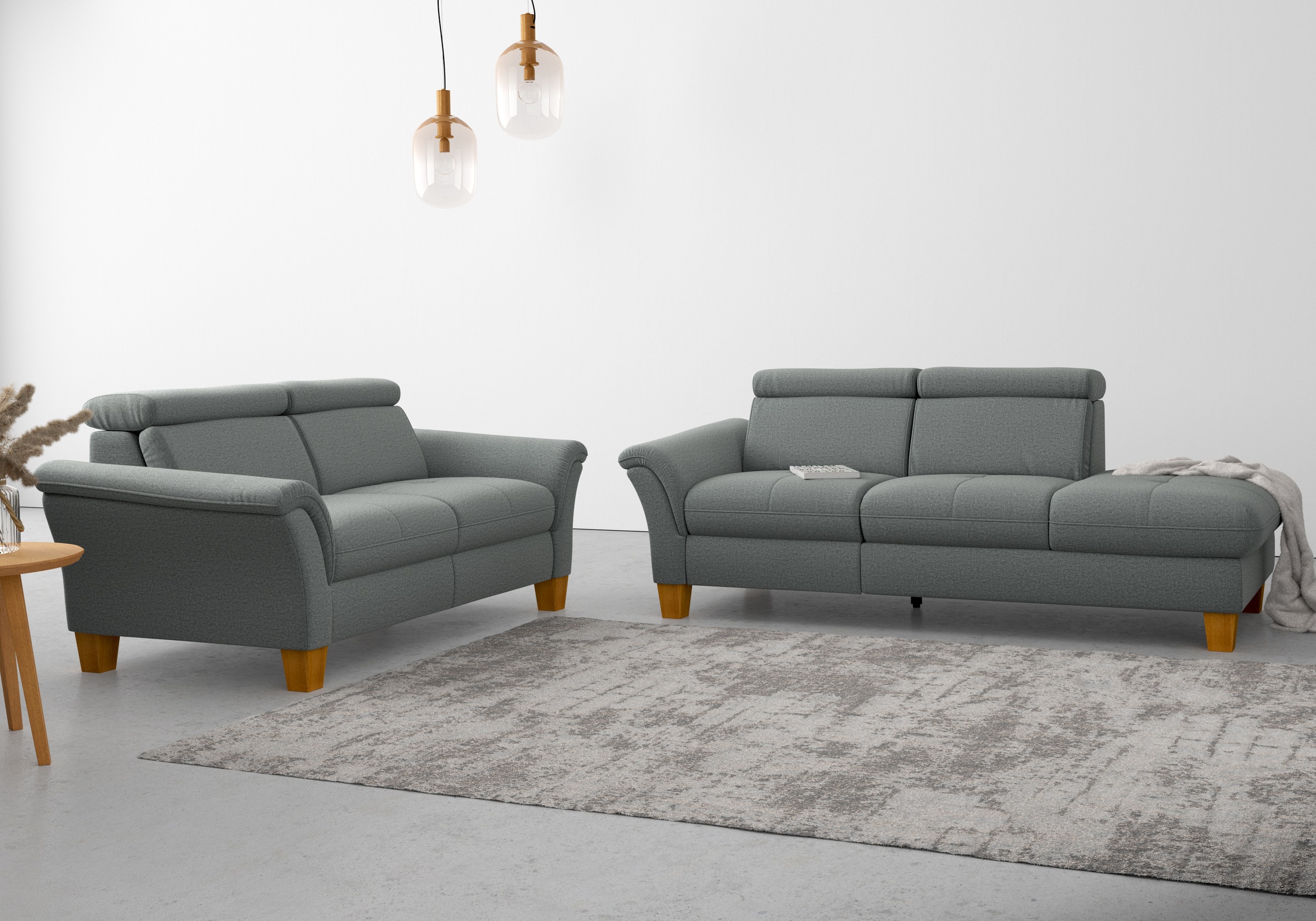 Home affaire 2,5-places »Lindgren« wahlweise mit TV-Funktion, links oder beidseitig, Kopfteilverstellung