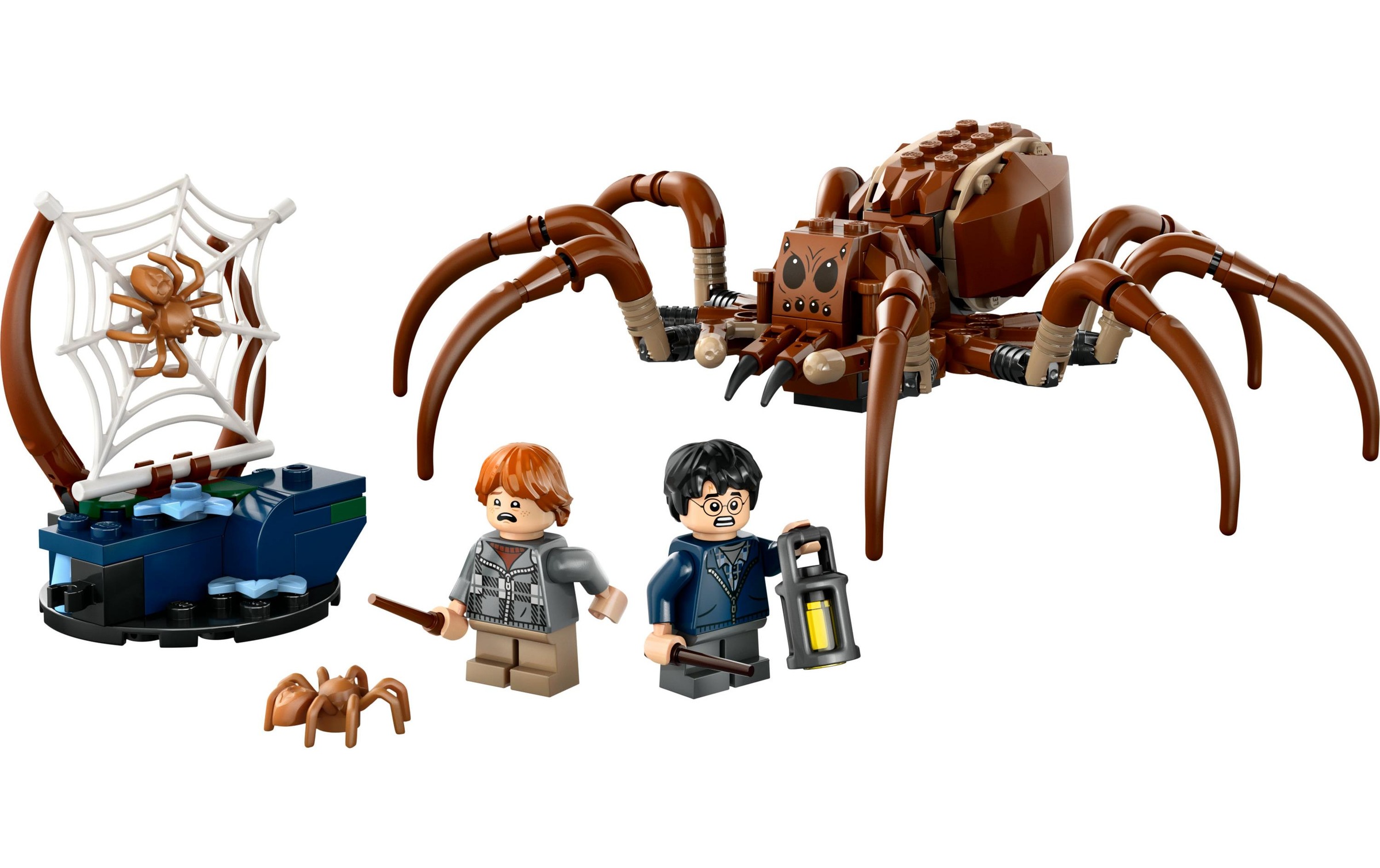 LEGO® Spielbausteine »Harry Potter Aragog im Verbotenen Wald 76434«