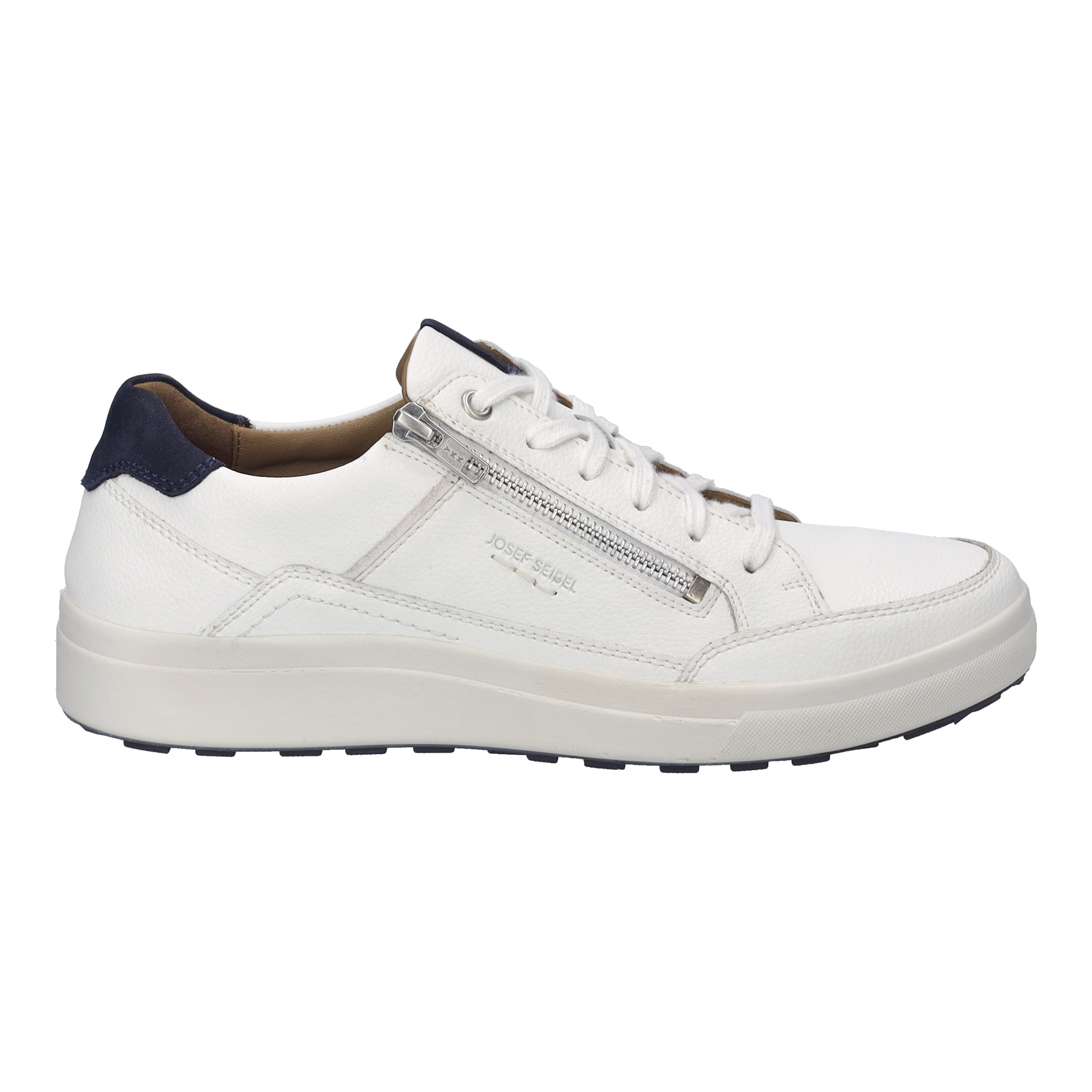 Josef Seibel Sneakers »Maddox 07«  Chaussure confort, chaussure à lacets, chaussure de loisir avec fermeture éclair, largeur G