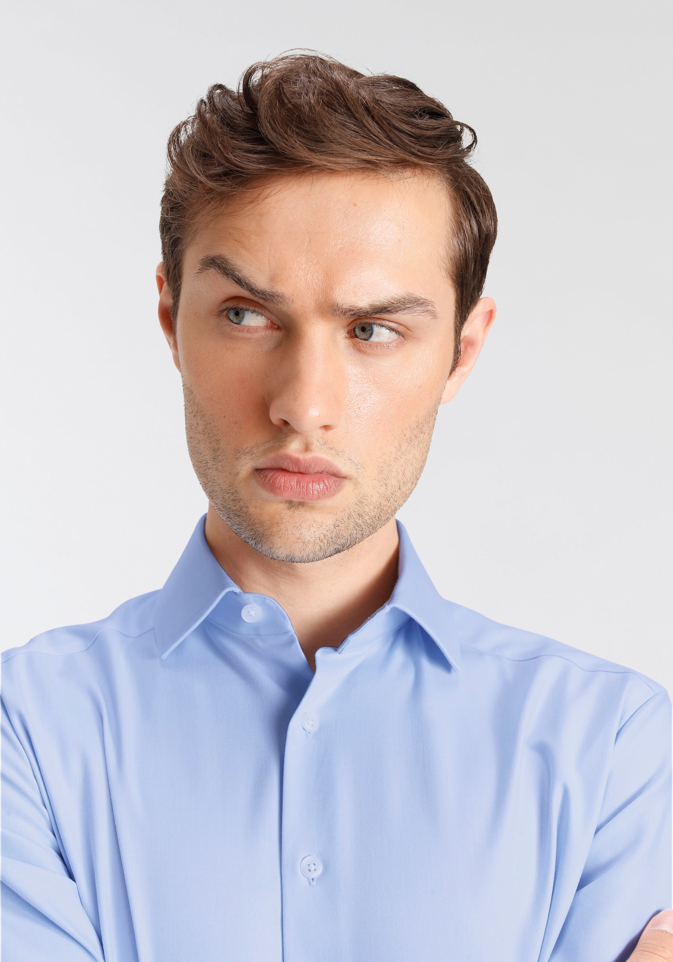 OLYMP Chemise d'affaires »Luxor modern fit« Comfort Stretch, Climate Control