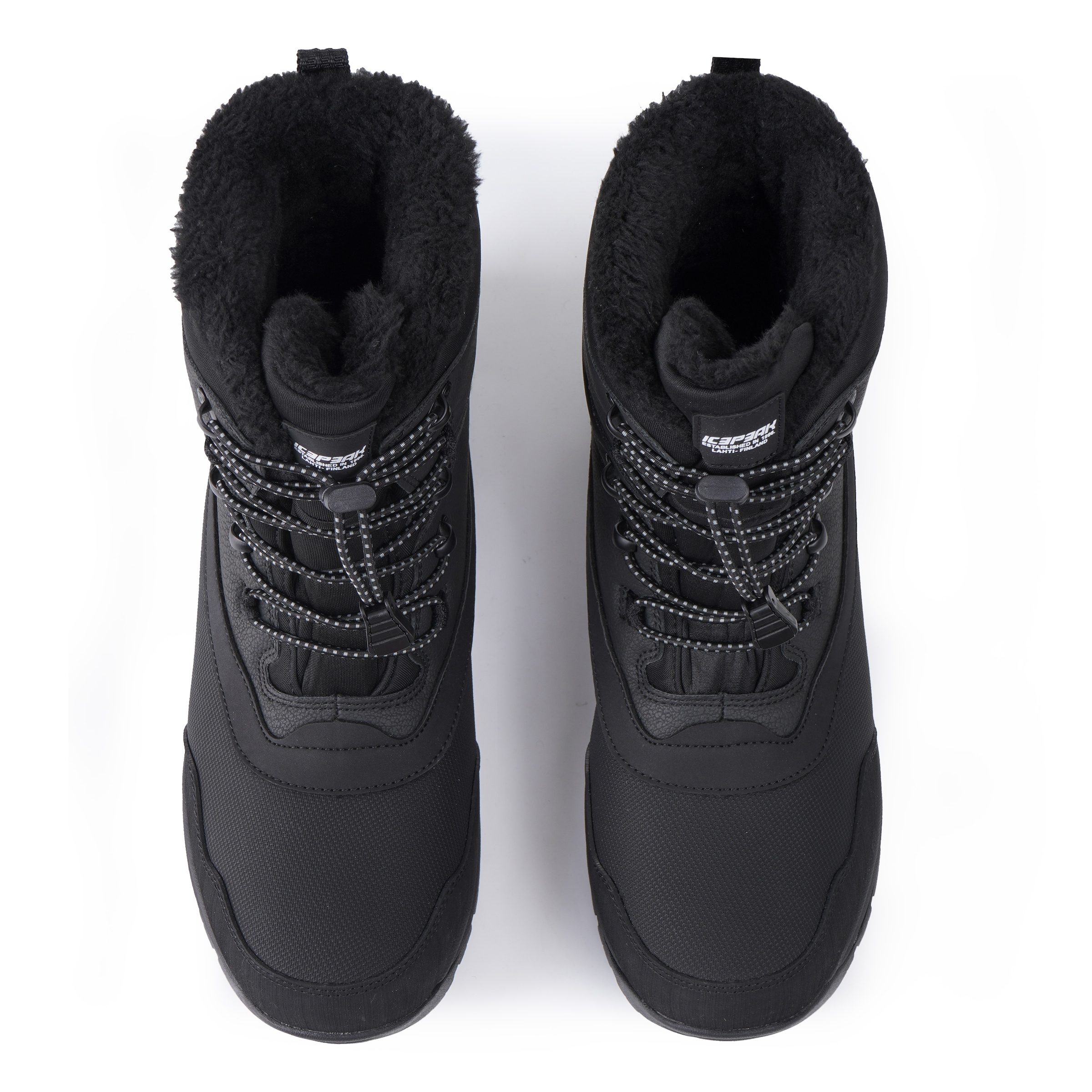 Icepeak Bottes d'hiver »ALMONT MS«  Winterschuhe, Winterstiefel, Snowboots, gefüttert & wasserabweisend