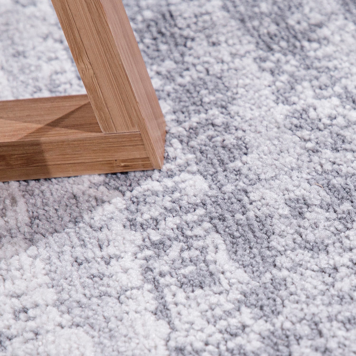 Paco Home Teppich »Catania 842« rechteckig 13 mm Höhe Kurzflor, meliert, modernes Design, mit Bordüre