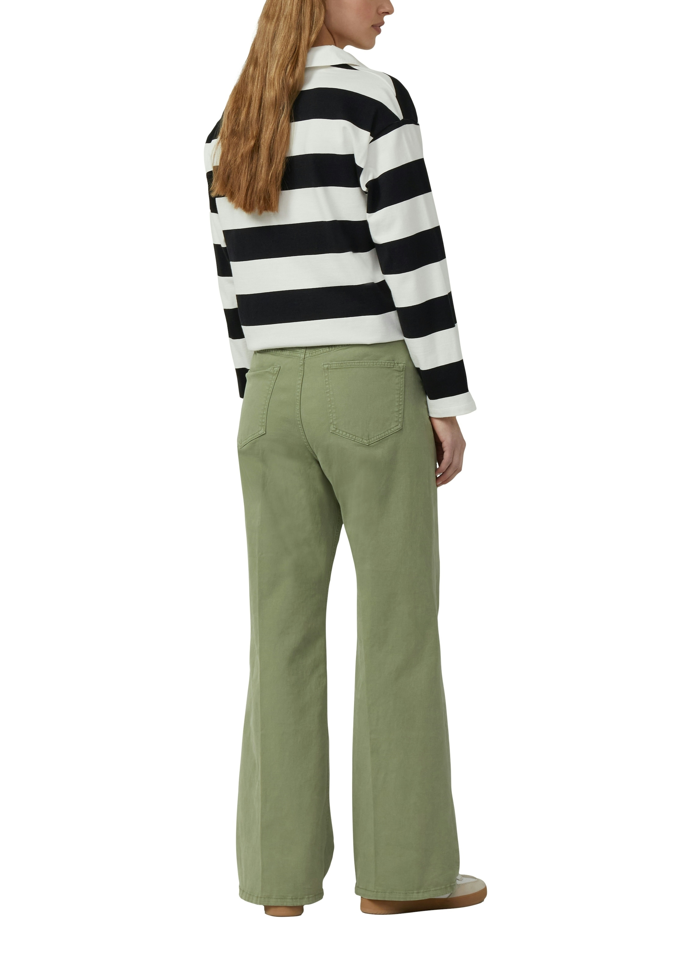 s.Oliver Jeans à pattes d'eph avec patte d'éléphant et stretch