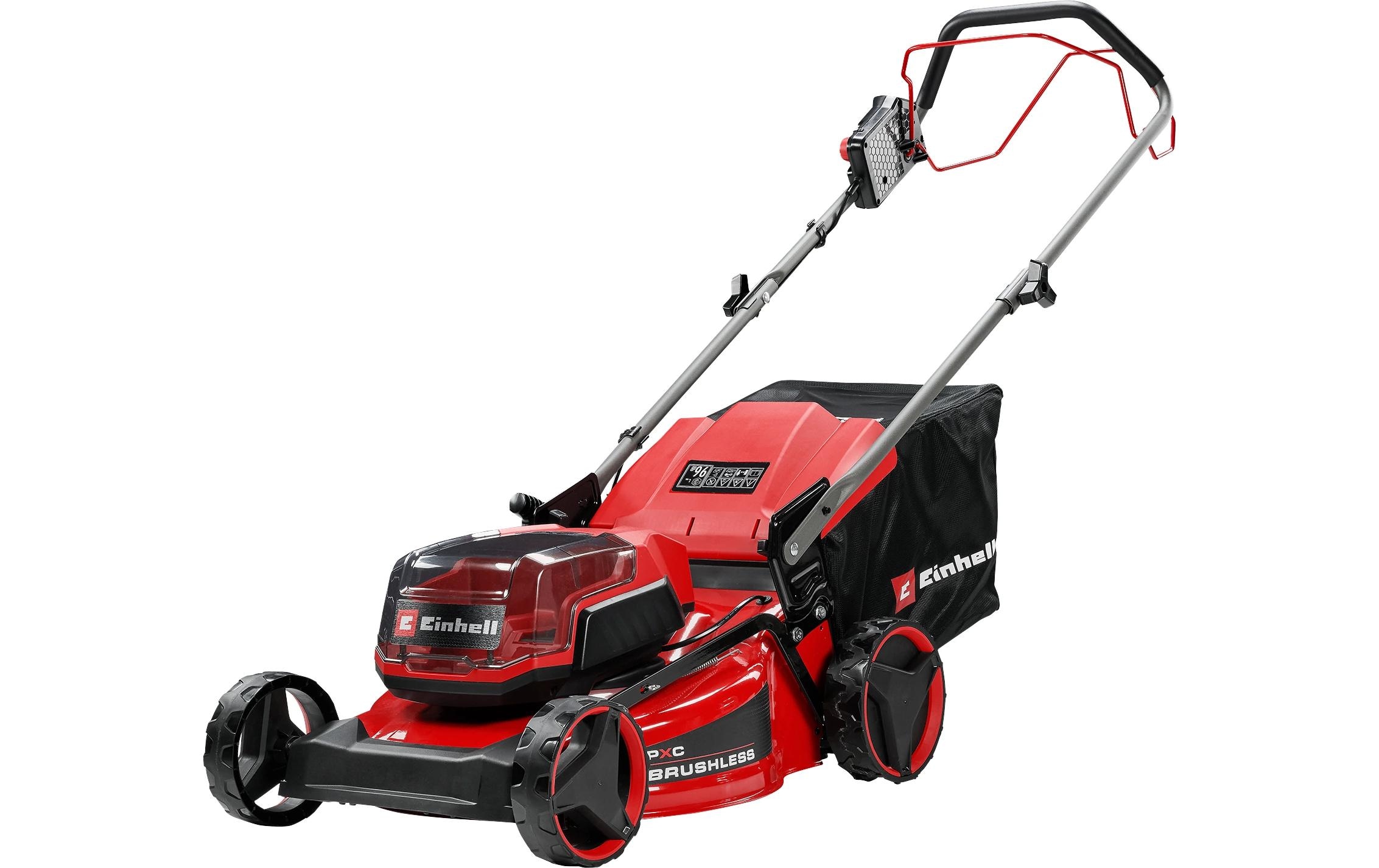 Einhell Akkurasenmäher »GC-CM 36/46 S Li BL (2x4,0Ah)« Inkl. 2x 4,0Ah Akku