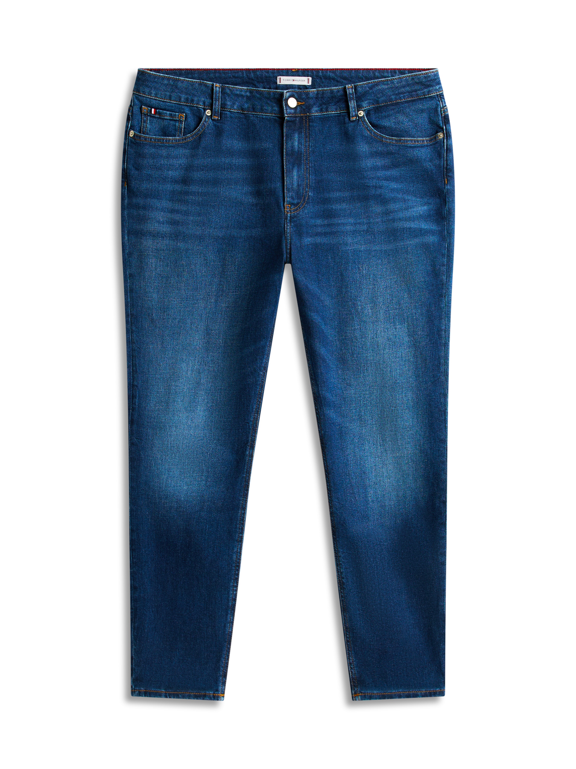 Tommy Hilfiger Curve Slim-fit-Jeans »CRV DNM NEW DOREEN SLIM RW« in grossen Grössen