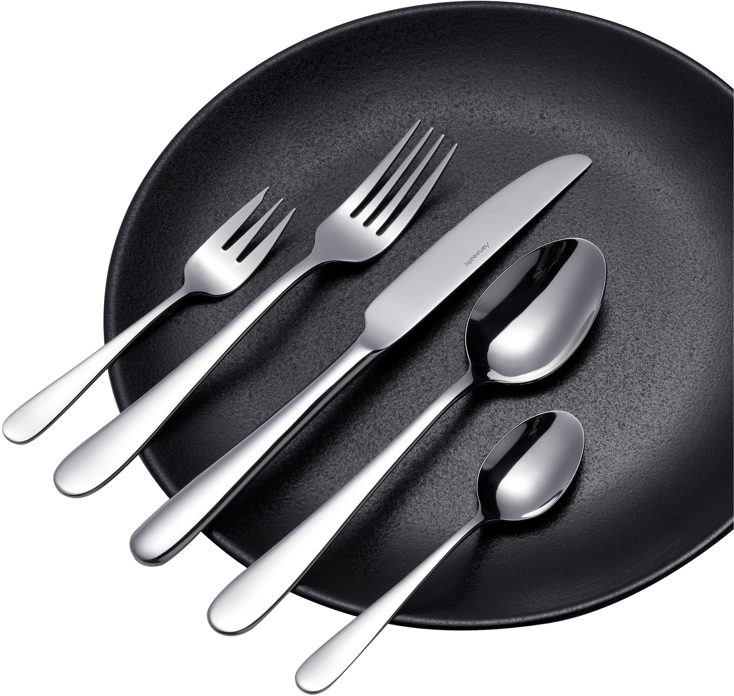 Hanseatic Set de couverts »BASIC« modischer Klassiker