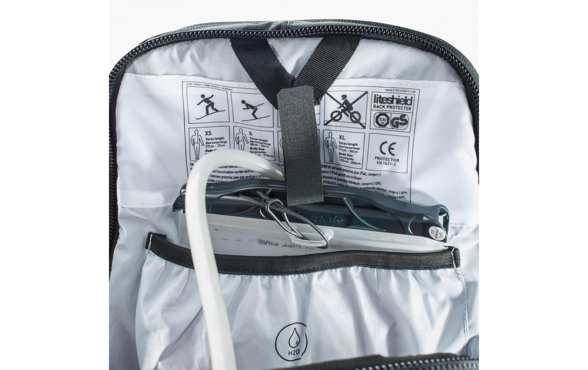 EVOC Rucksack »FR Trail Blackline 20 l«