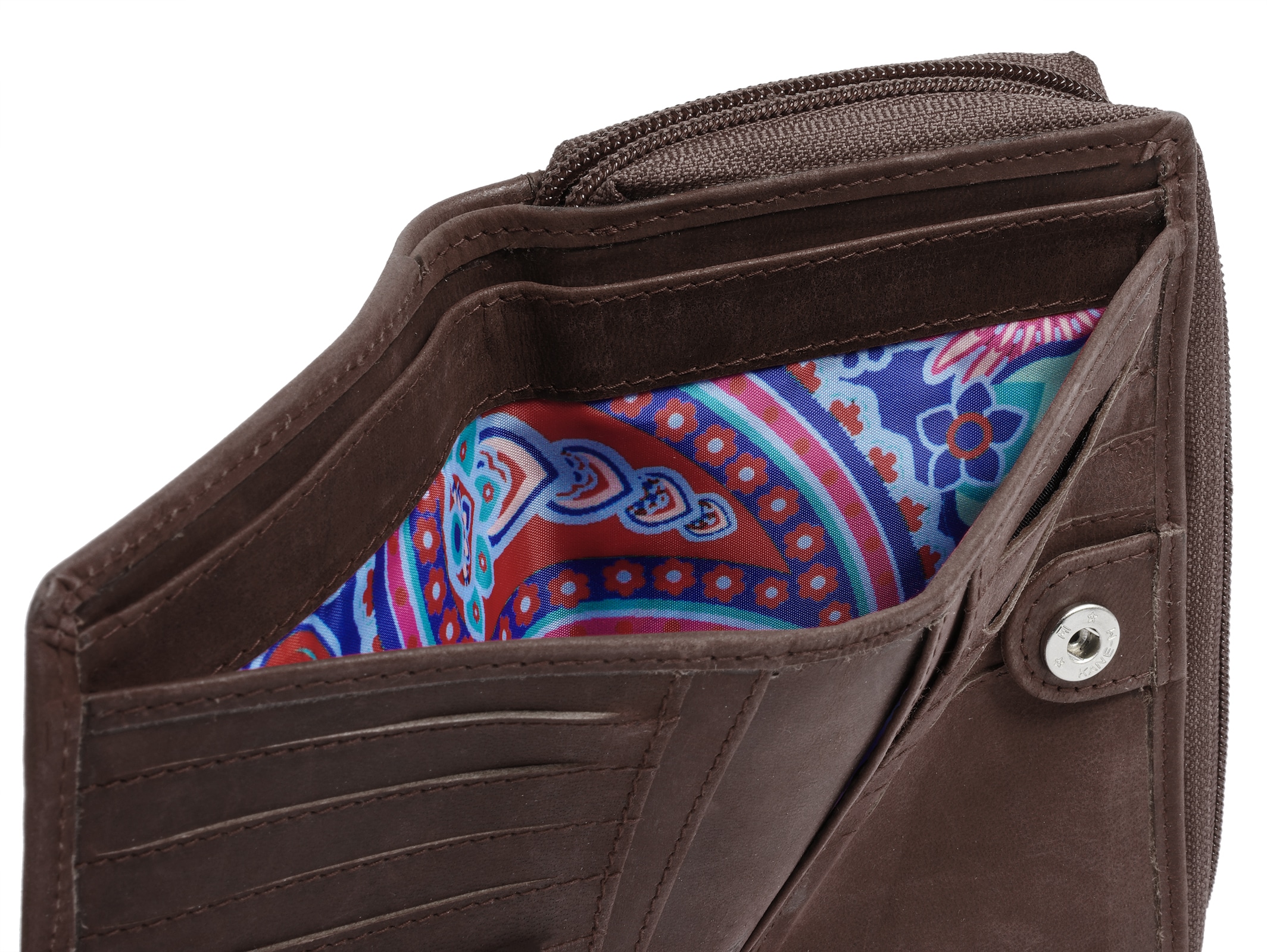 Bruno Banani Geldbörse echt Leder