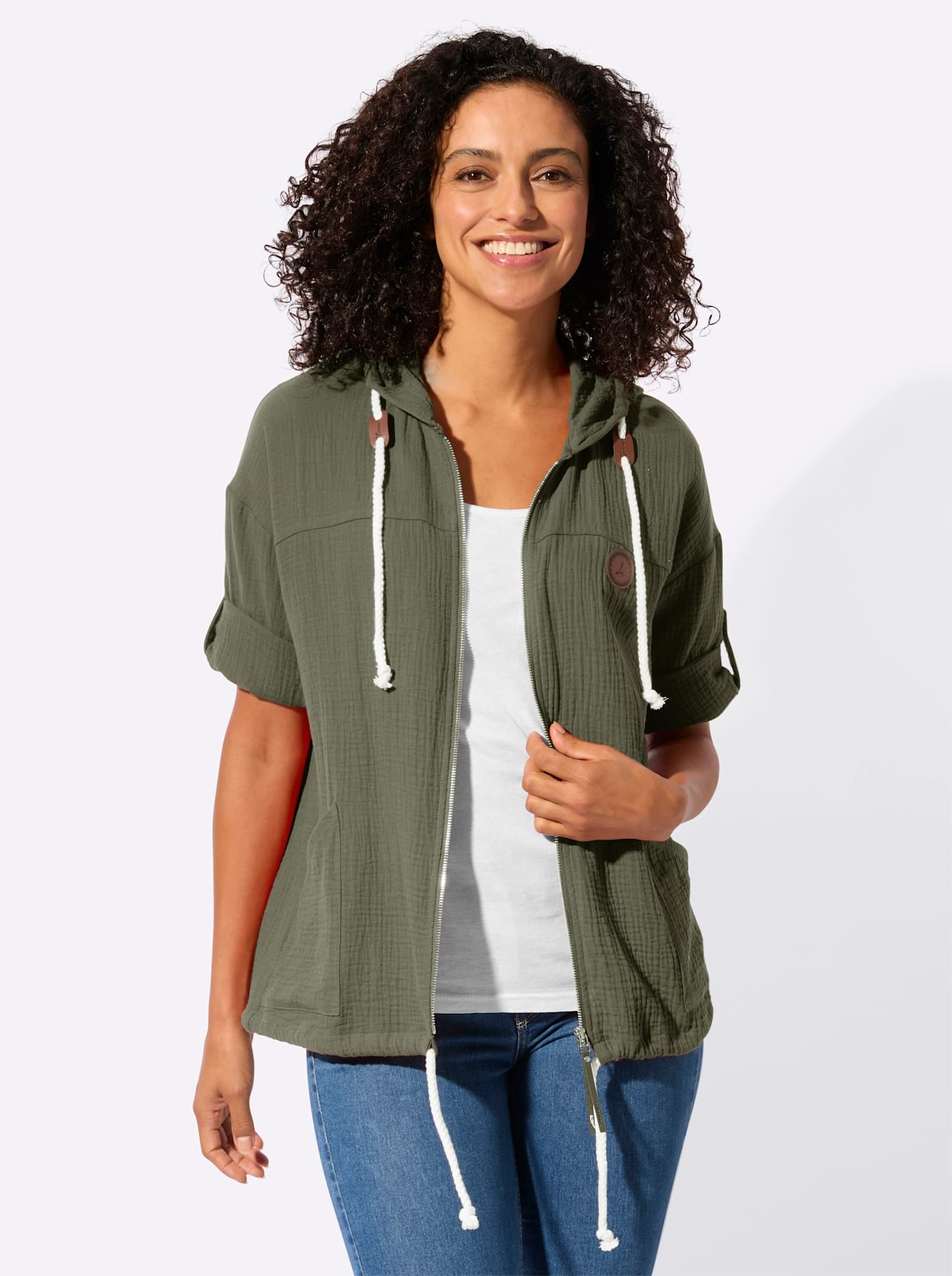 Casual Looks Blusenjacke