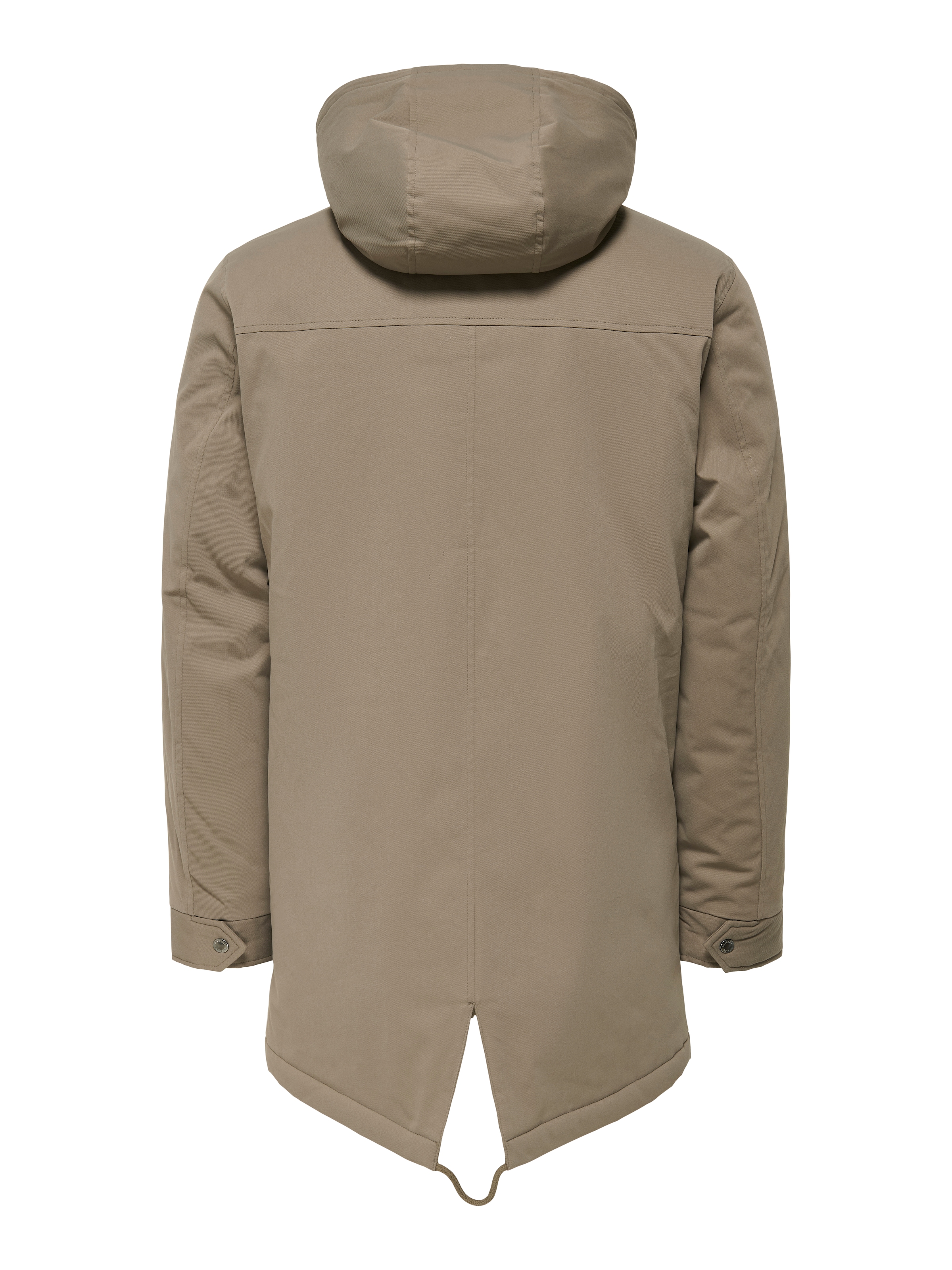 ONLY & SONS Parka »ONSALEXANDER LIFE PARKA OTW VD« mit Kapuze Polyester, regular fit