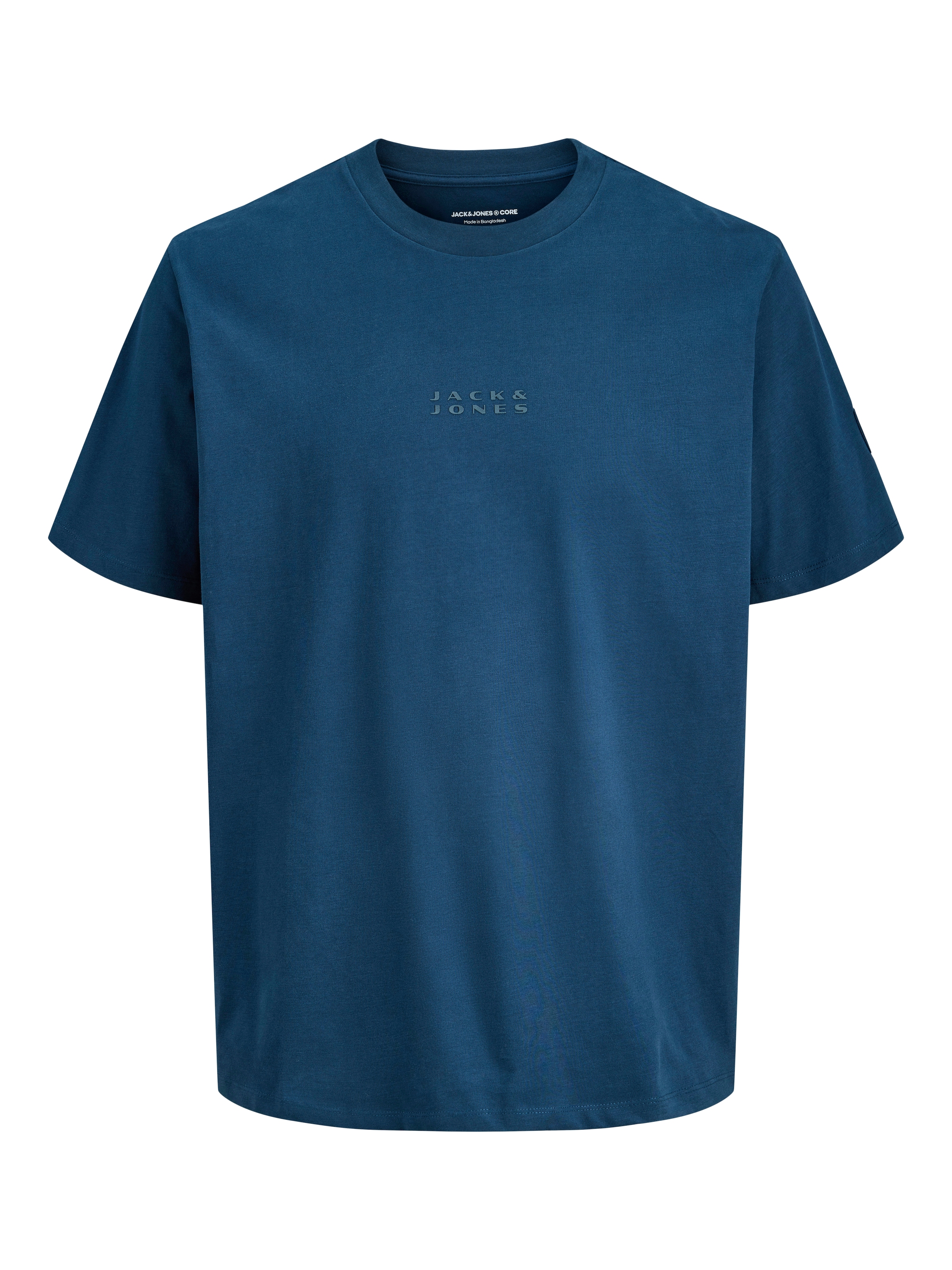 Jack & Jones T-shirt à manches courtes »JCOPOINT BADGE TEE SS CREW NECK«