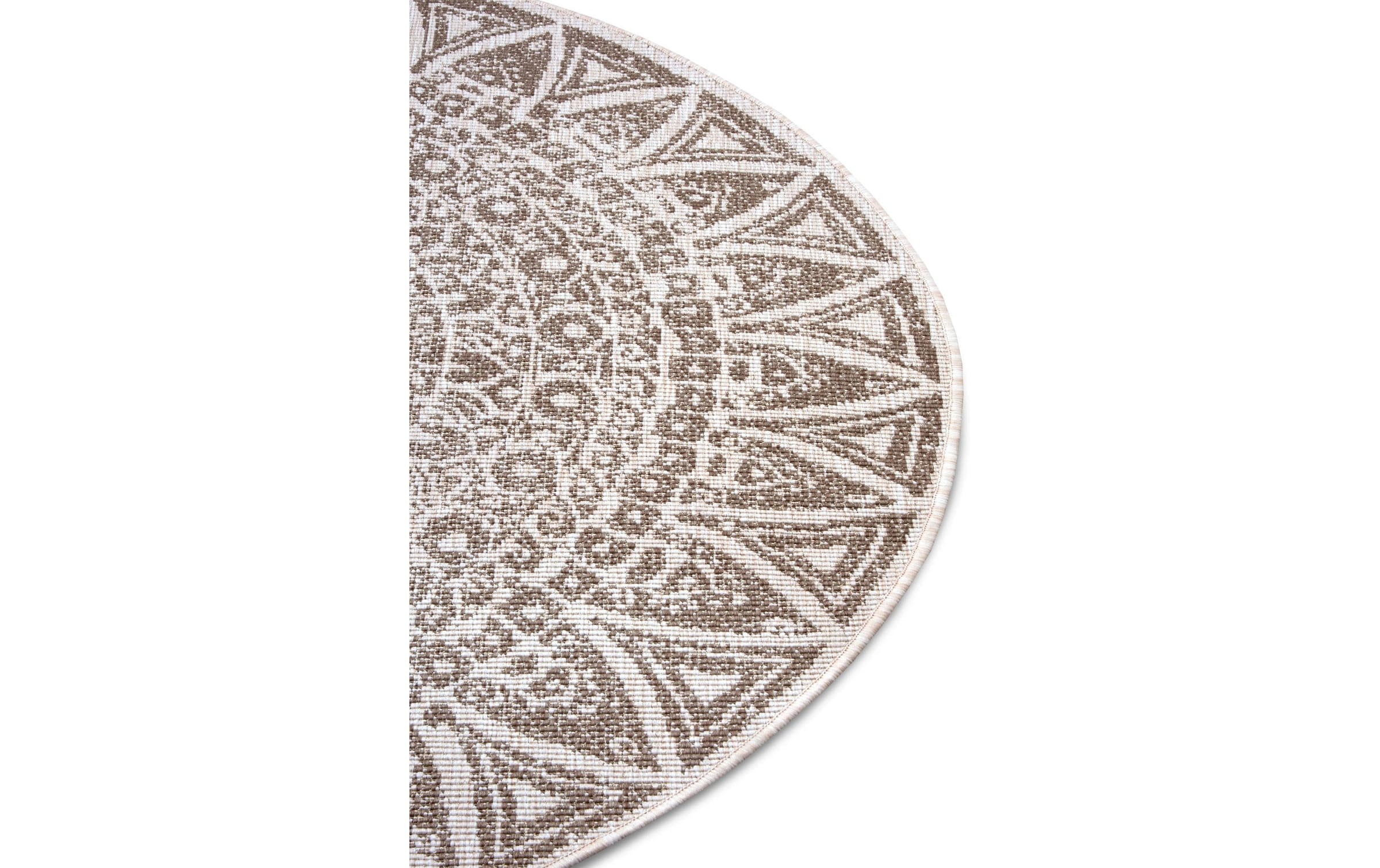 freundin Home Collection Teppich »Lilja 140 cm«