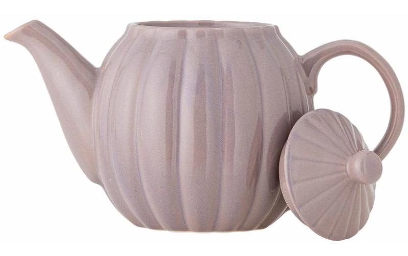 Bloomingville Teekanne »Latina, 1 l, Steingut« 1 l Holz aus China