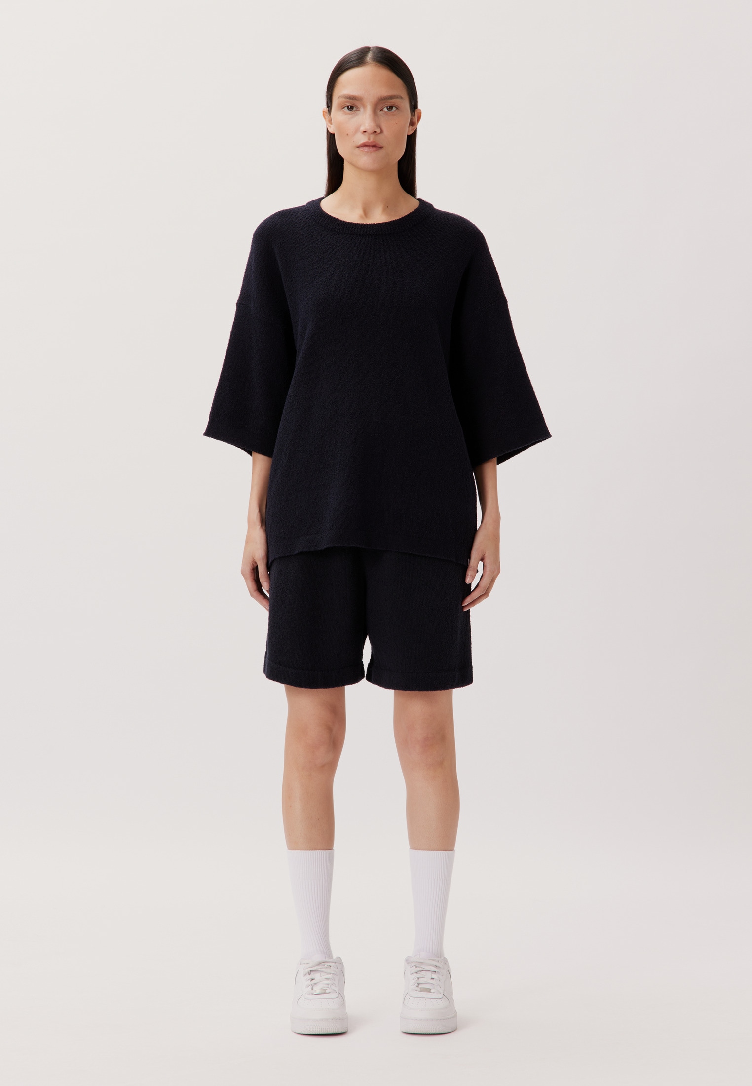 studio seidensticker T-Shirt »Studio« 1/2 Rundhals Uni