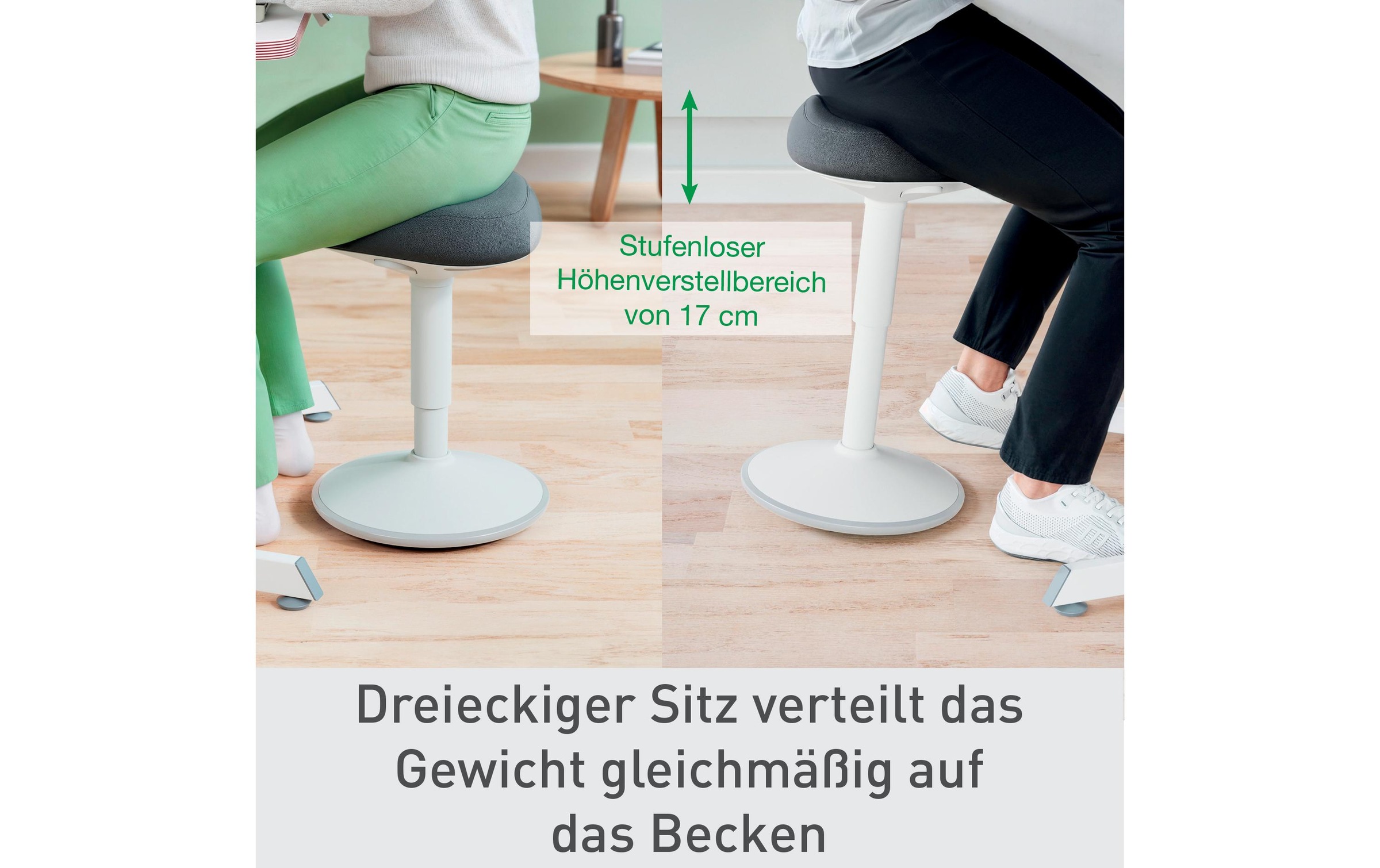 LEITZ Hocker »Active«