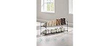 SONGMICS Étagère à chaussures »92 x 30 x 34 cm«