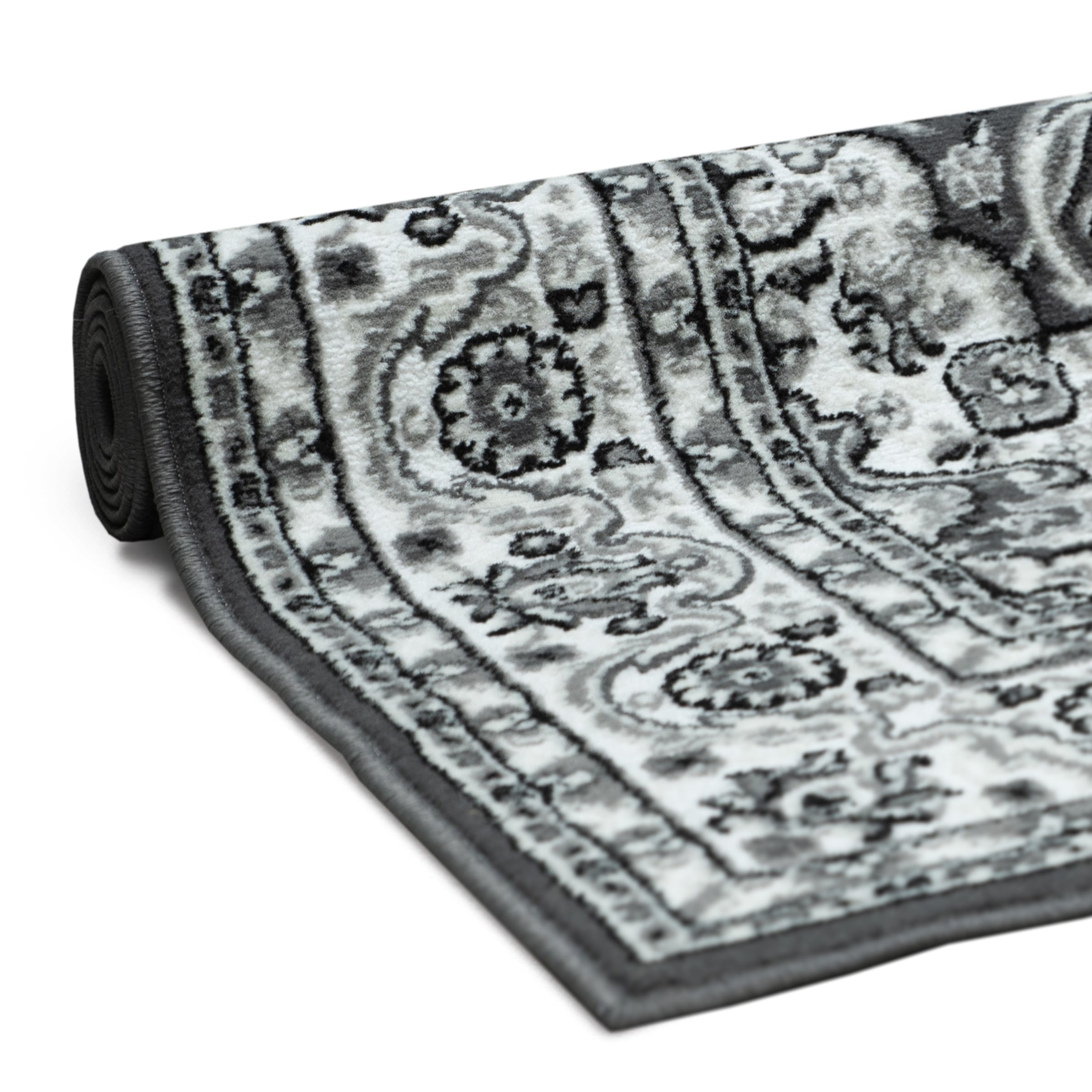 GOODproduct Teppich »Miane, Orient-Design, kurzflor« rechteckig 8 mm Höhe weiche Haptik, Wohnzimmer, Esszimmer, Schlafzimmer