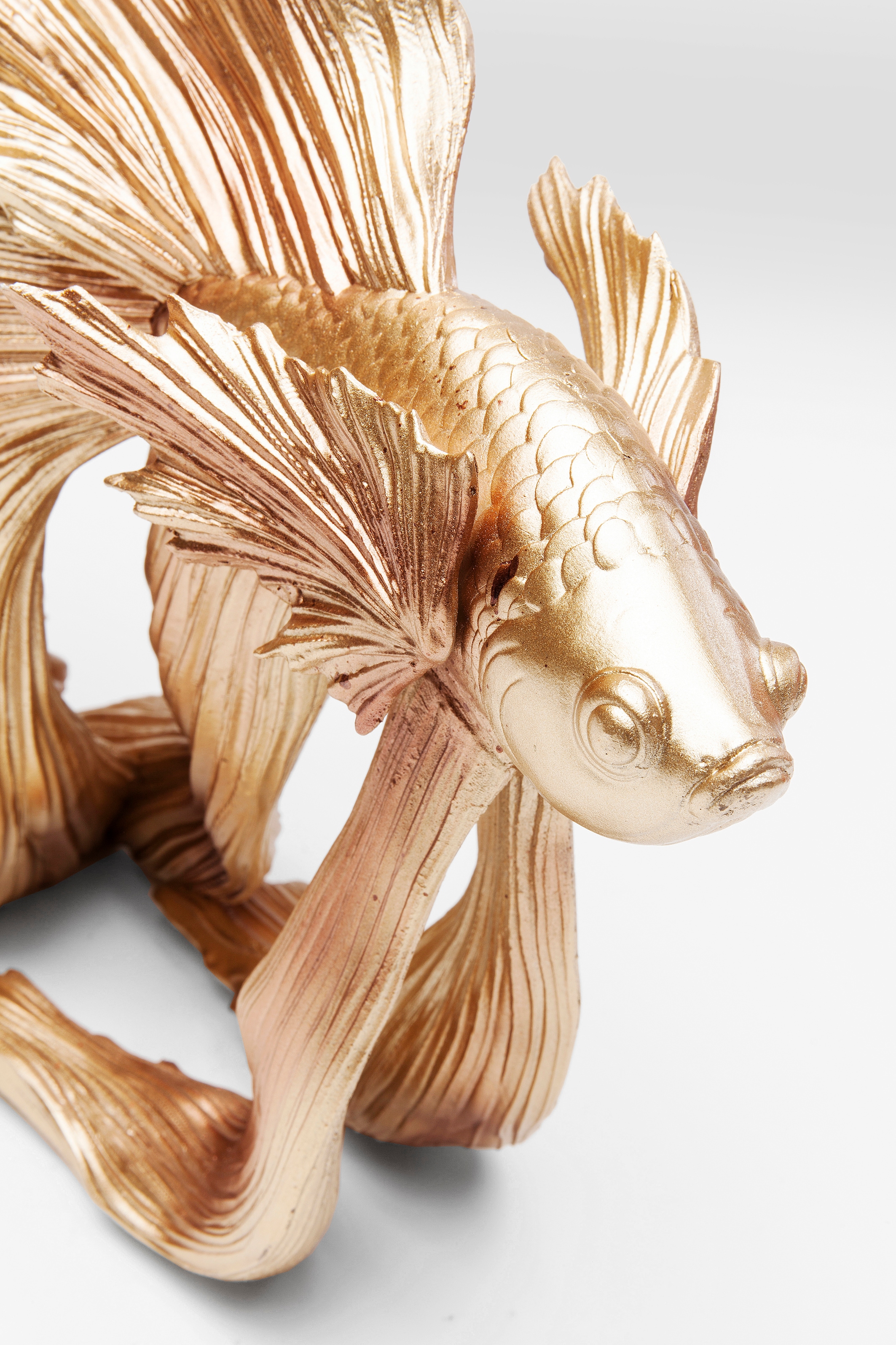 Kare Design Dekofigur »Deko Figur Betta Fish Gold Klein«