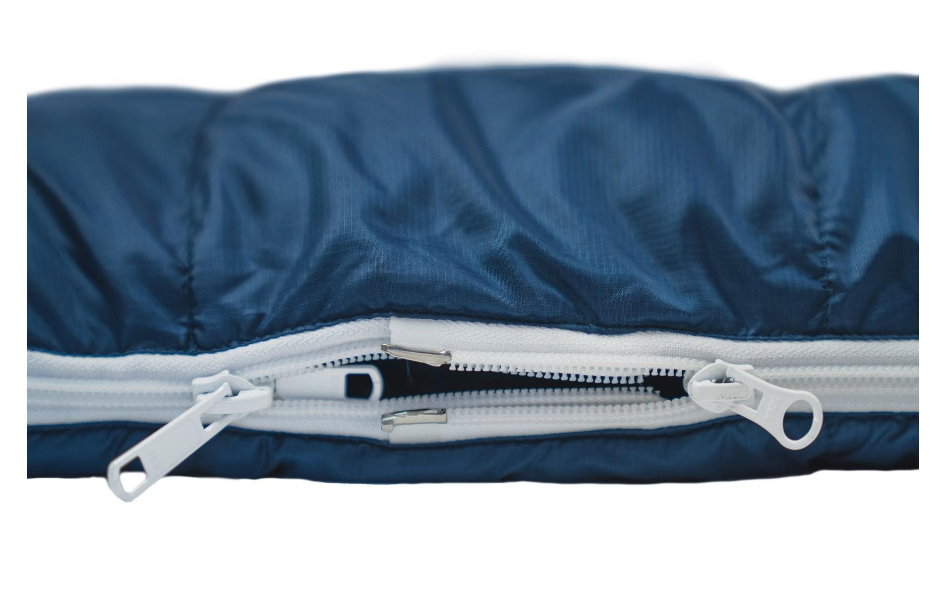 Grüezi bag Schlafsack »Down Wool 2in1 Comfort 2.0 6°C/14°C L 185cm«
