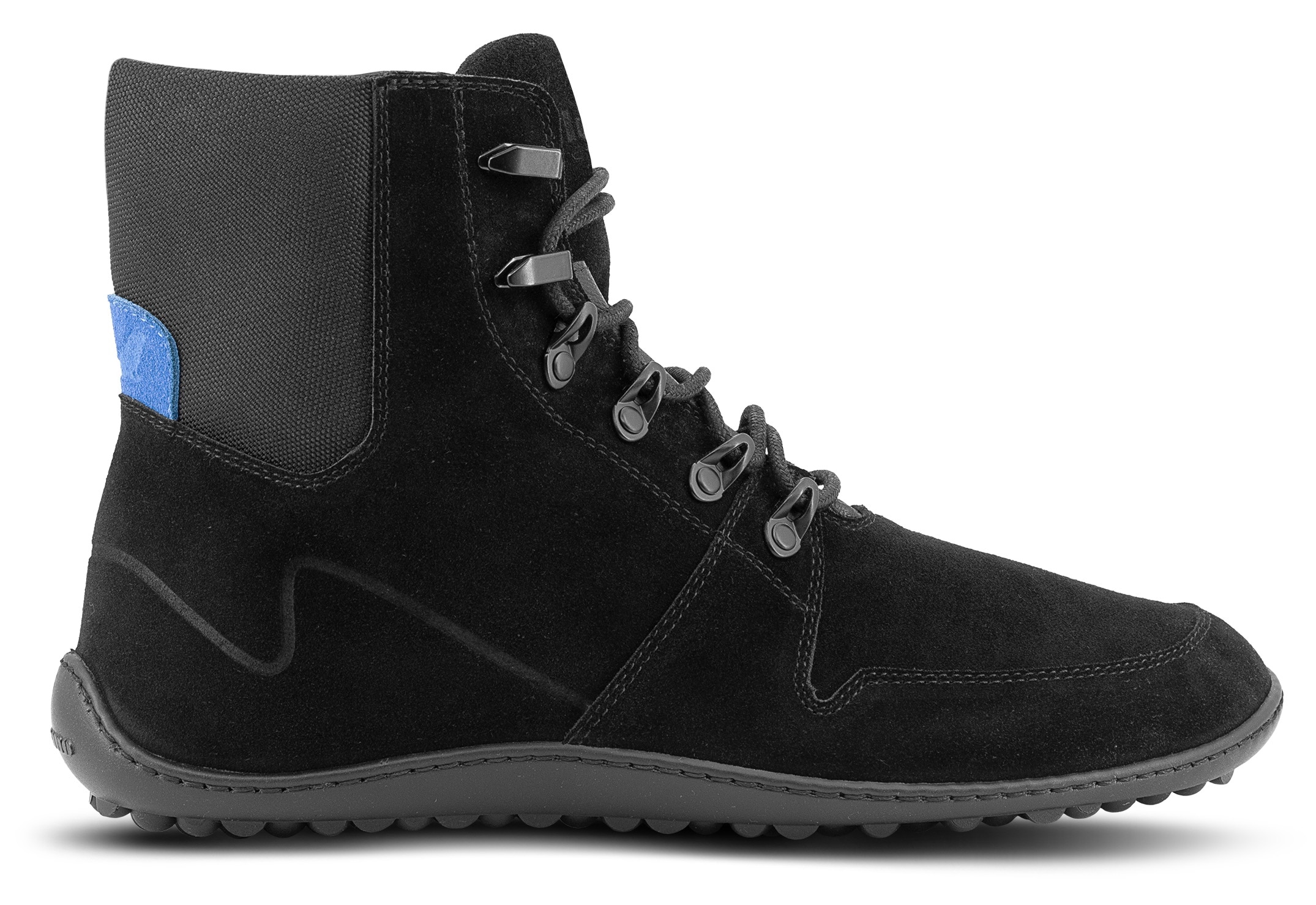 Leguano Chaussures pieds nus »VELORD«  , bottines à lacets, chaussure d'automne, ballerines avec crochet style alpiniste
