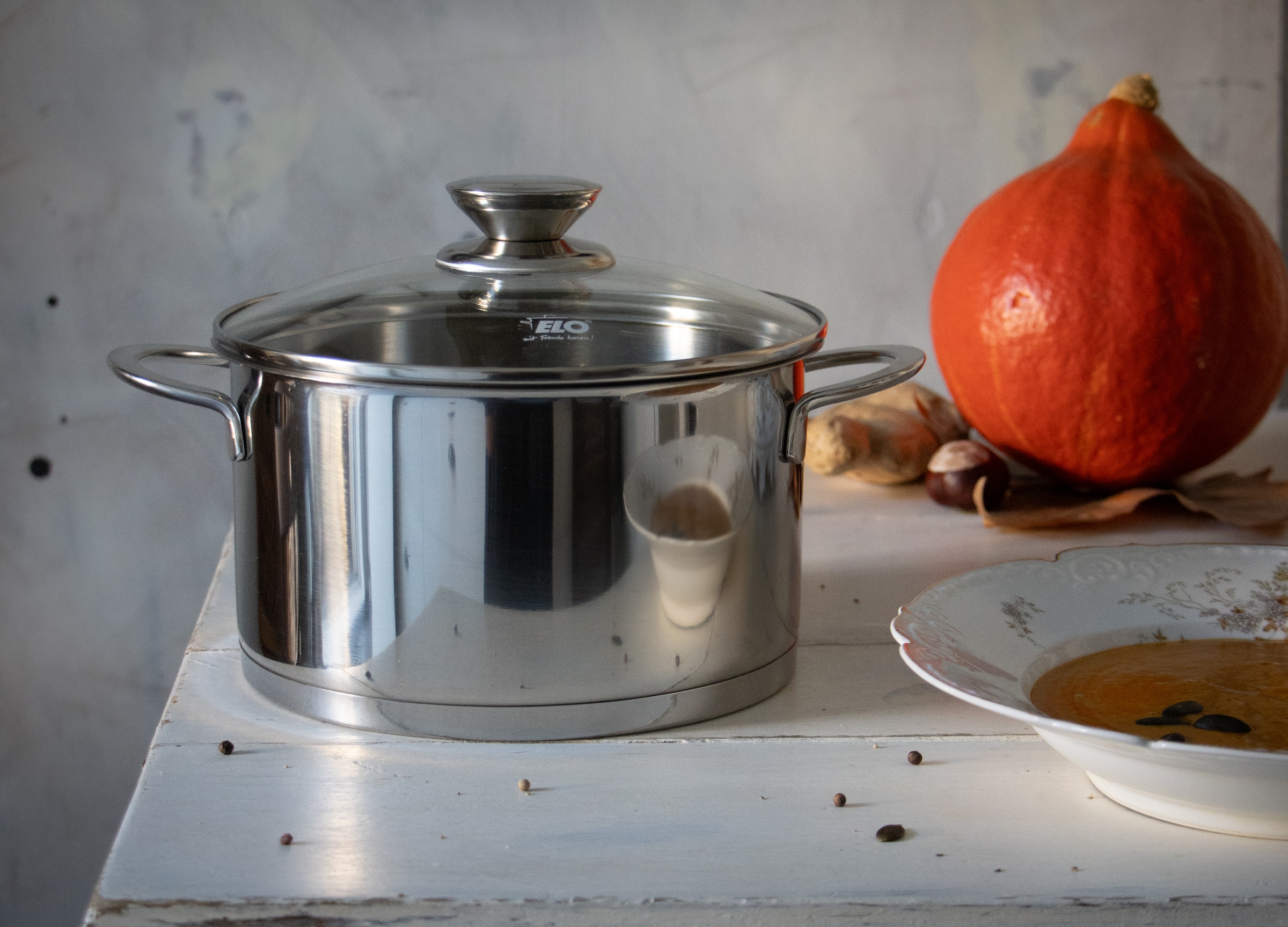 Elo Pot à viande »Galant« Acier inoxydable 18/10