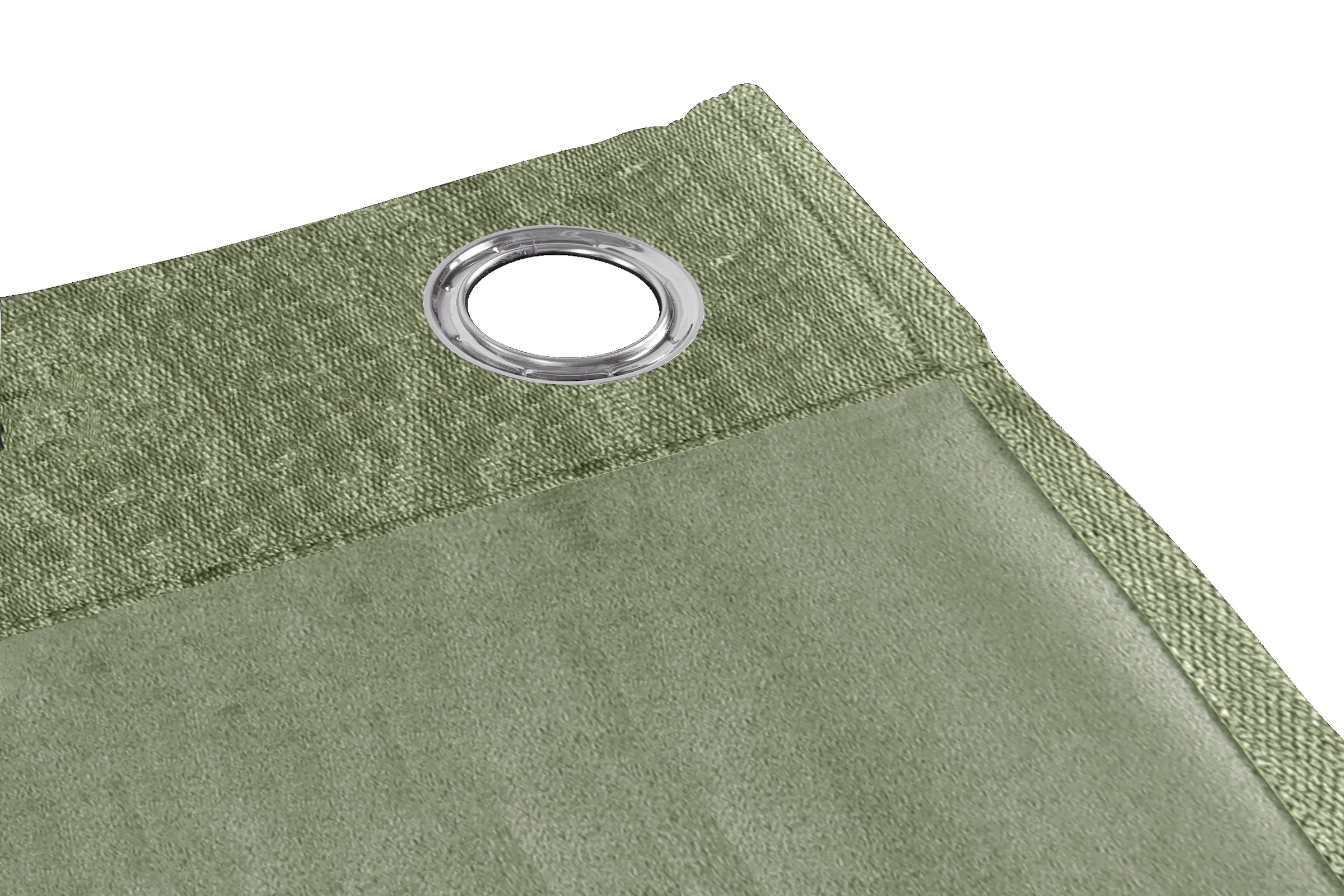 Bruno Banani Verdunkelungsvorhang »Bela« Ösen 1 Stk. tlg. blickdicht, meliert, verschiedene Grössen,